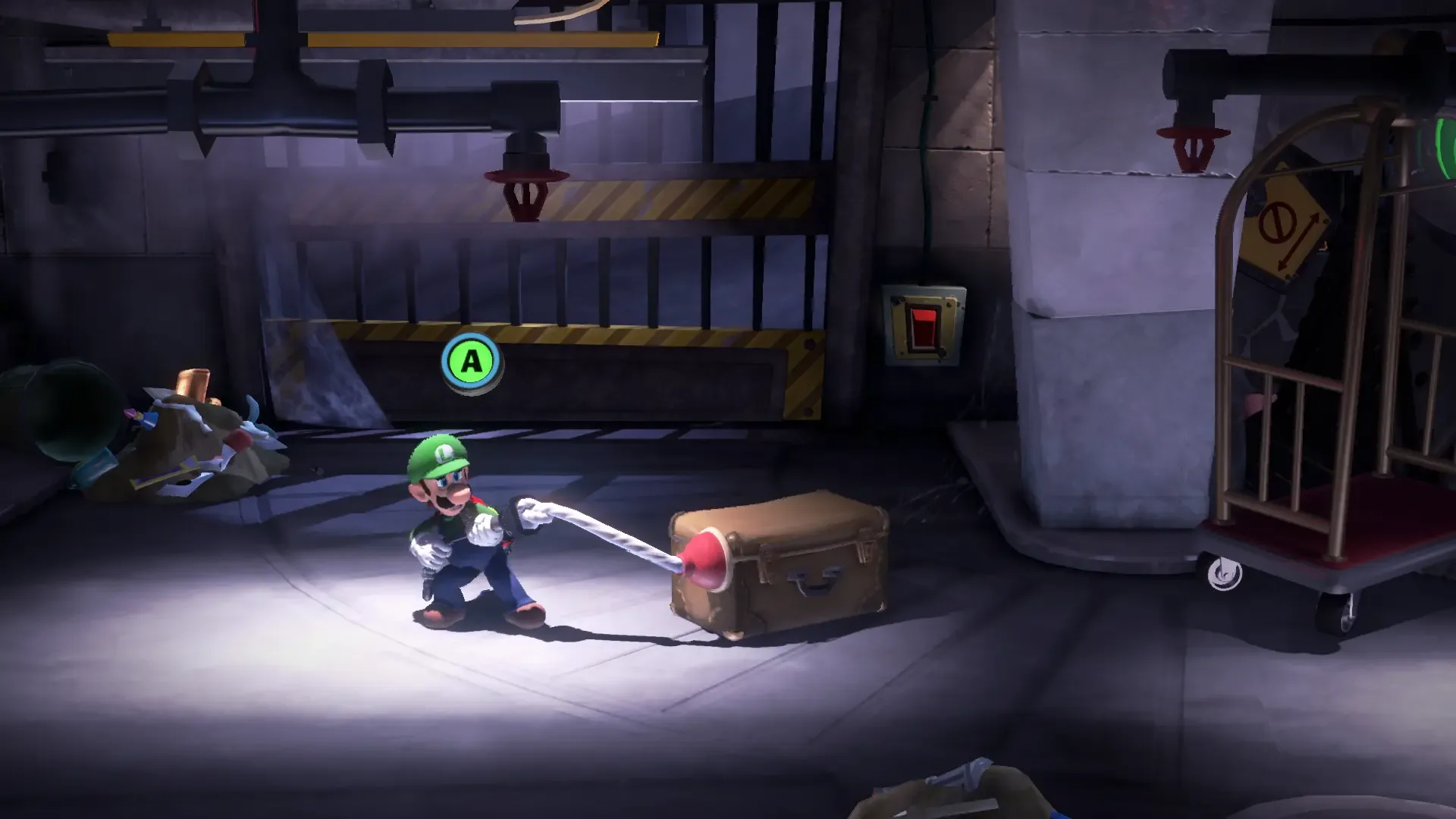 Captura de pantalla - Luigi's Mansion 3
