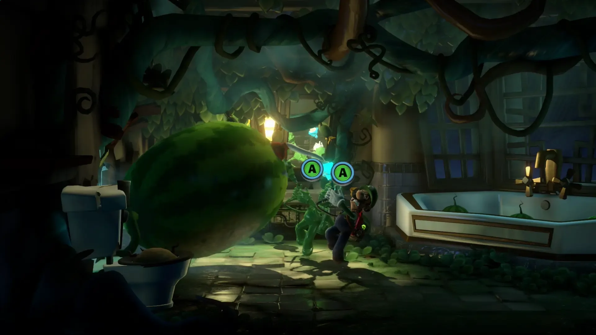 Captura de pantalla - Luigi's Mansion 3