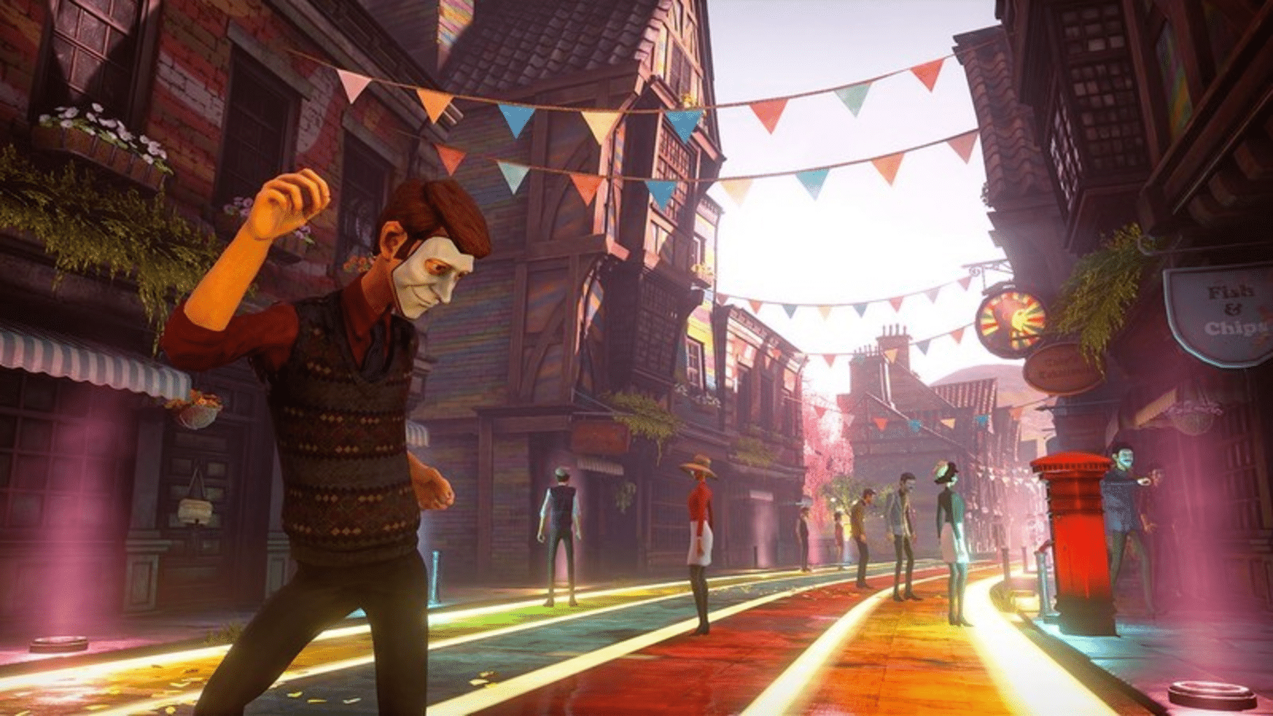 We Happy Few: Lightbearer screenshot