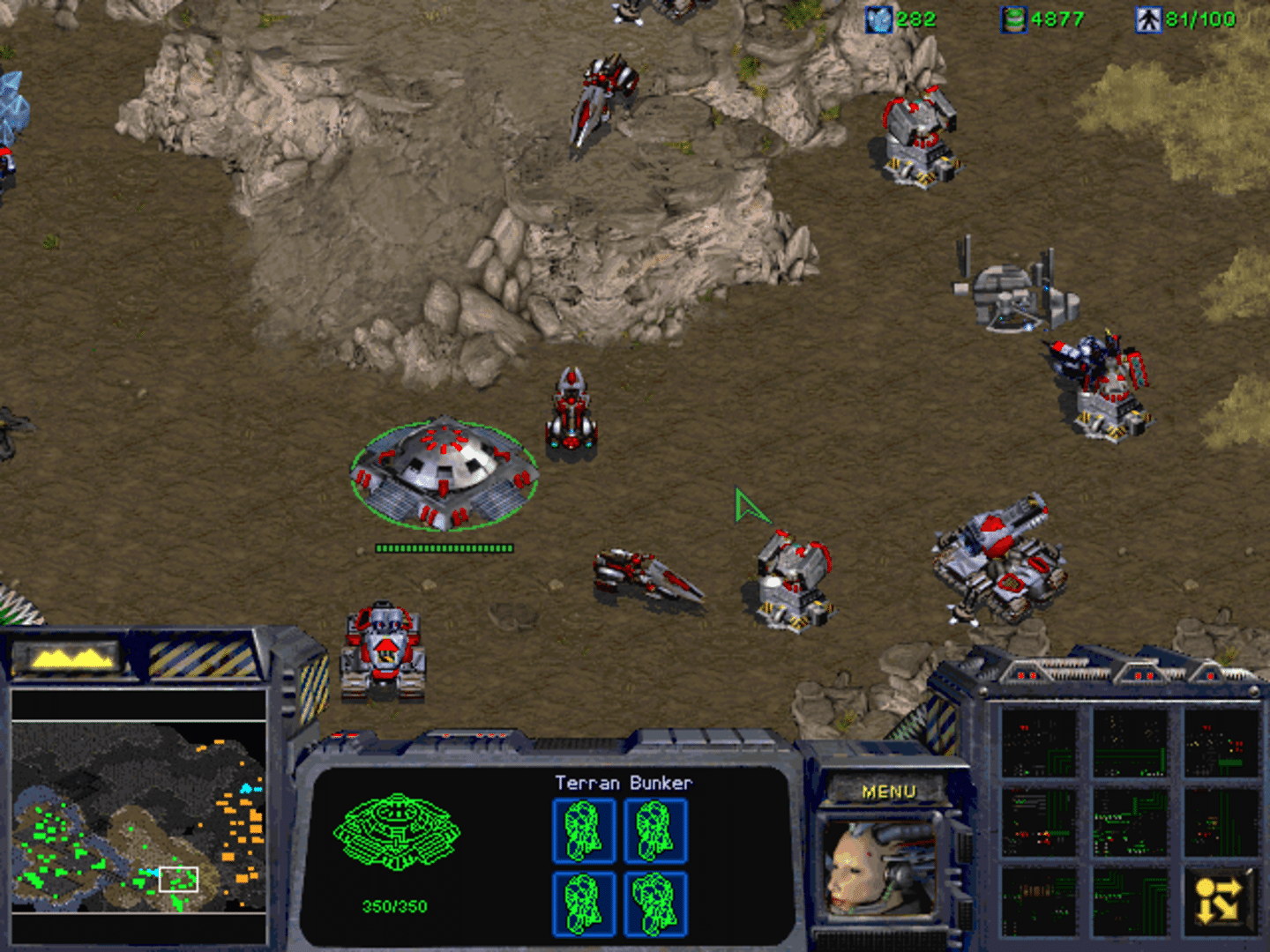 StarCraft screenshot