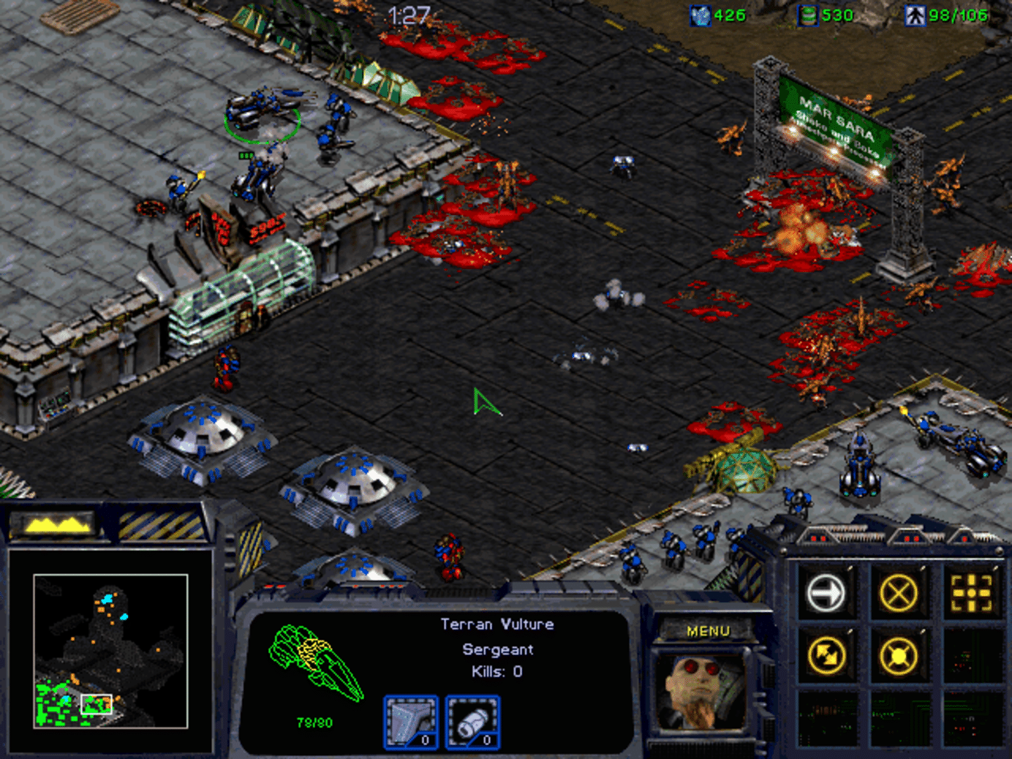 StarCraft screenshot