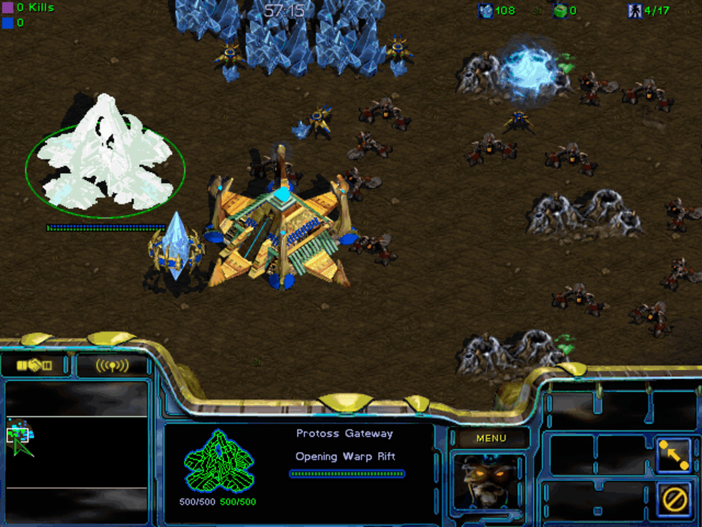 StarCraft screenshot