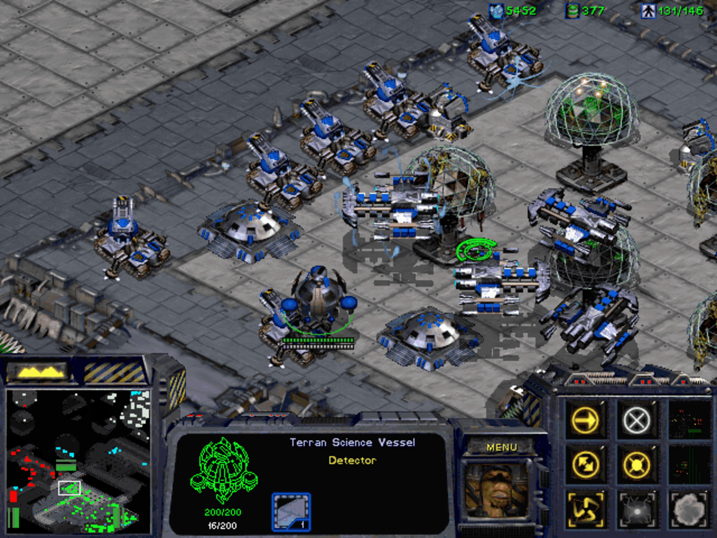 StarCraft screenshot