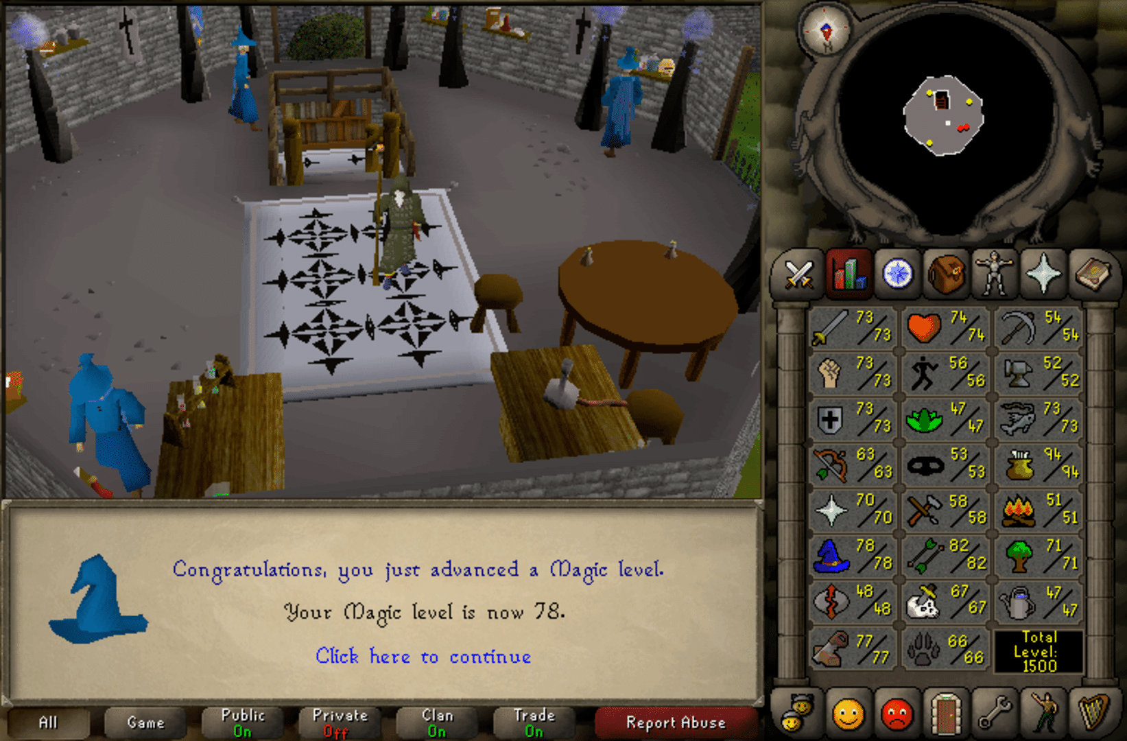 Old School RuneScape screenshot