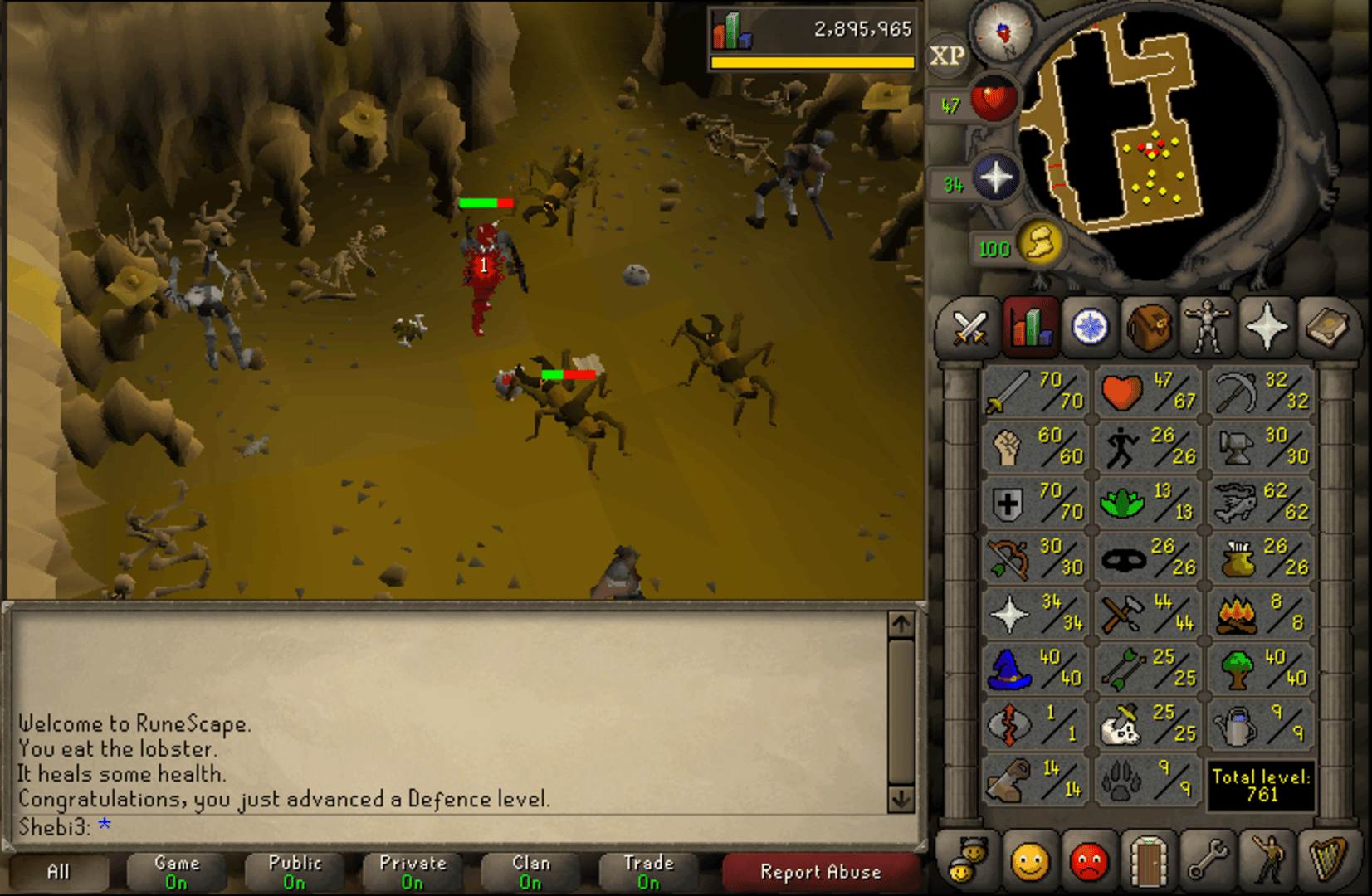 Old School RuneScape screenshot