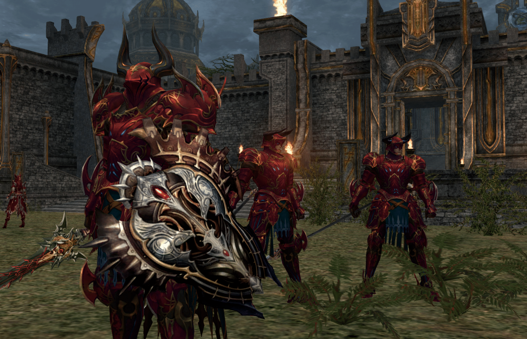 Lineage II screenshot