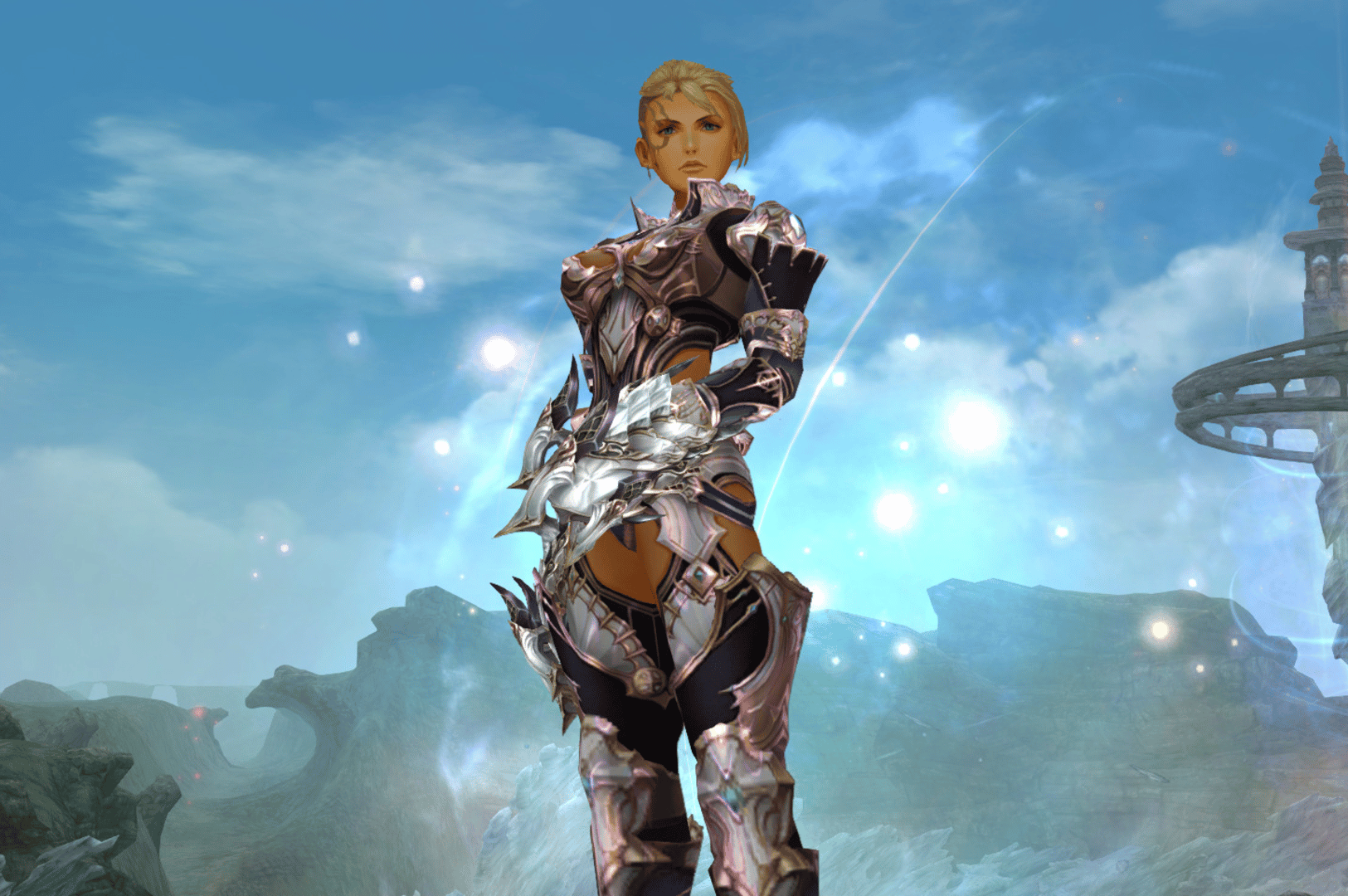 Lineage II screenshot