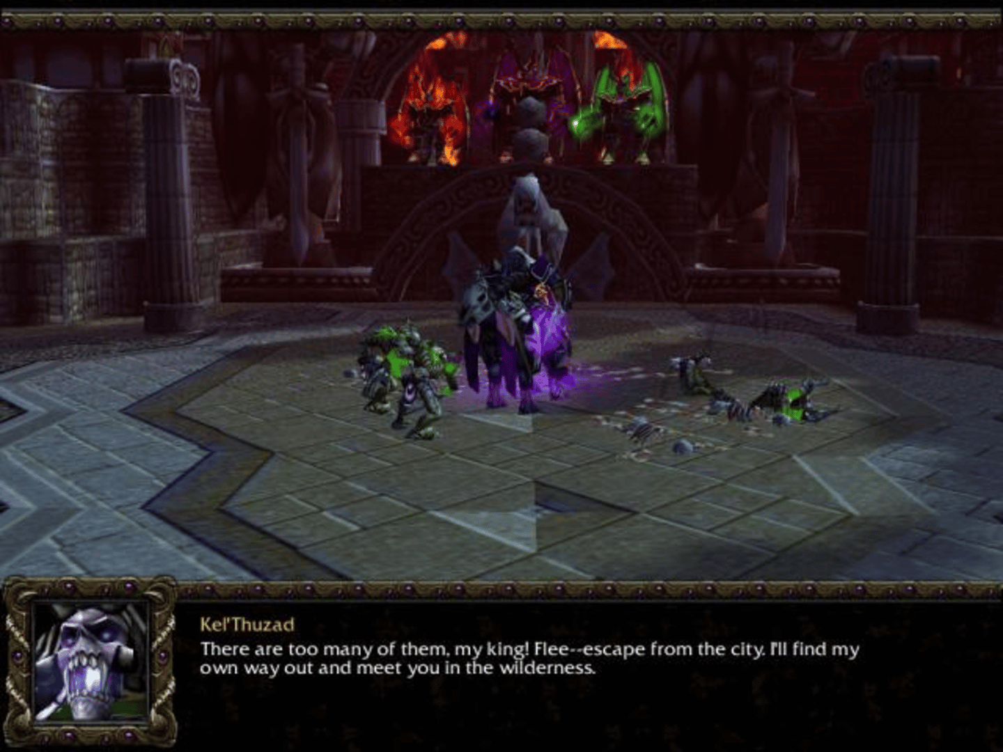 Warcraft III: The Frozen Throne screenshot