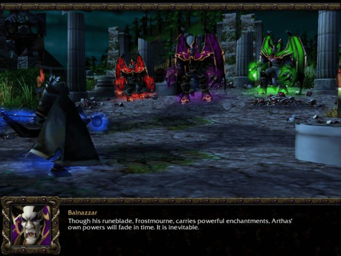 Warcraft III: The Frozen Throne screenshot