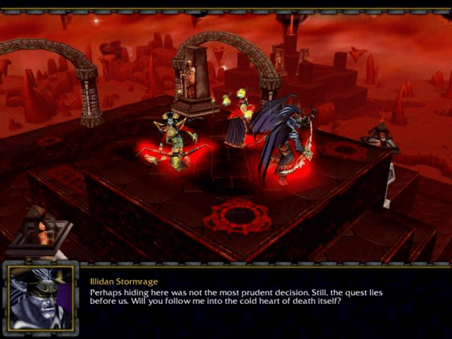 Warcraft III: The Frozen Throne screenshot