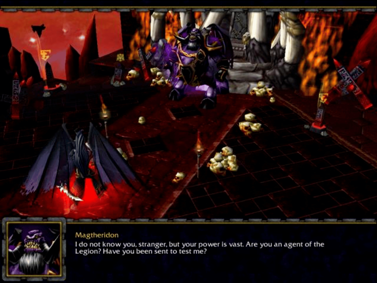 Warcraft III: The Frozen Throne screenshot