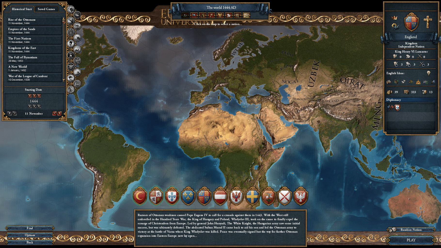 Europa Universalis IV screenshot