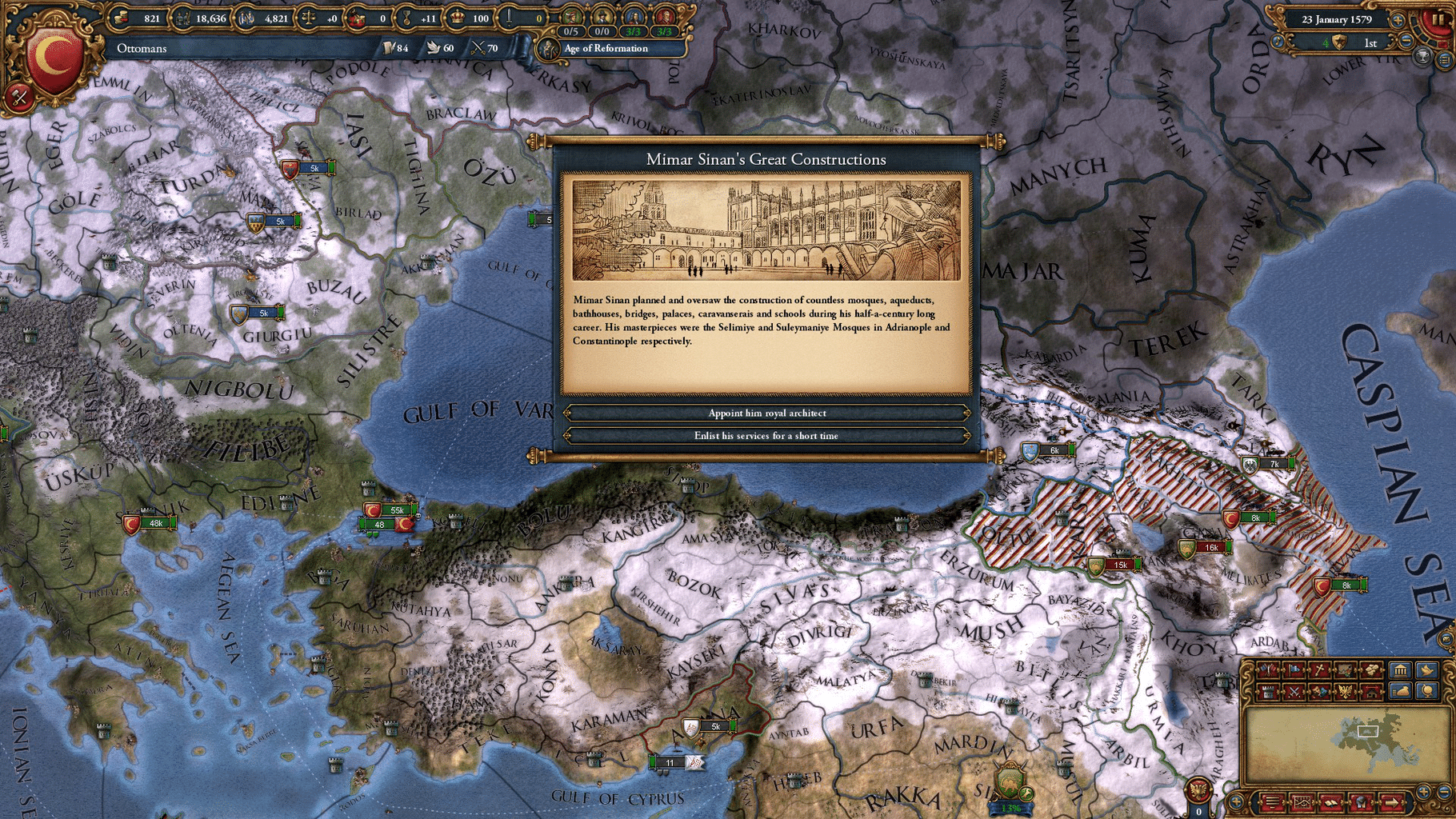 Europa Universalis IV screenshot