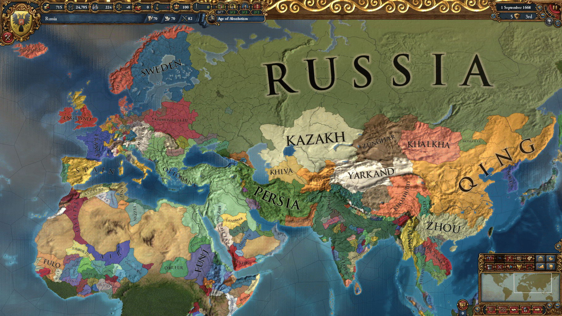 Europa Universalis IV screenshot