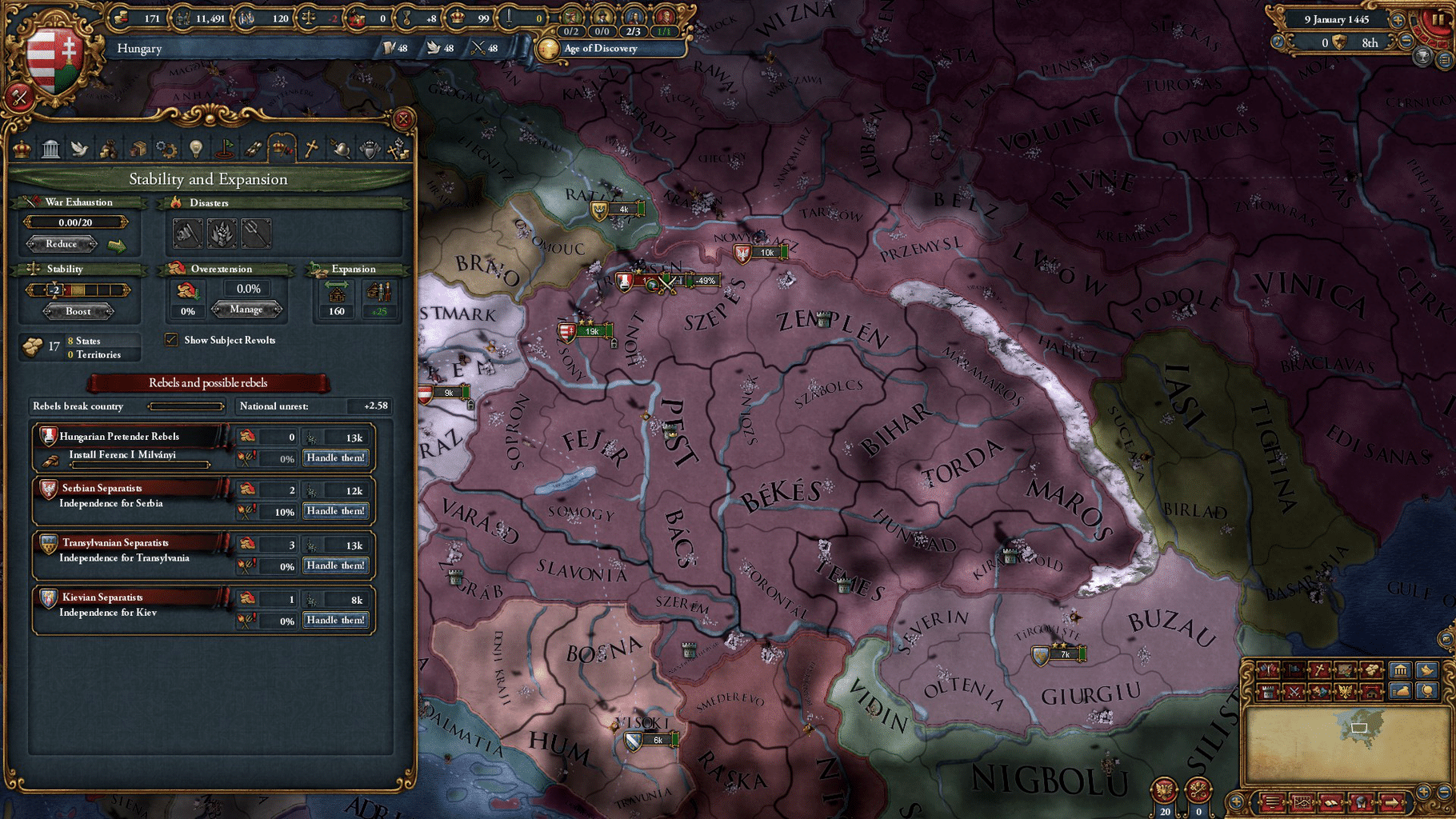 Europa Universalis IV screenshot