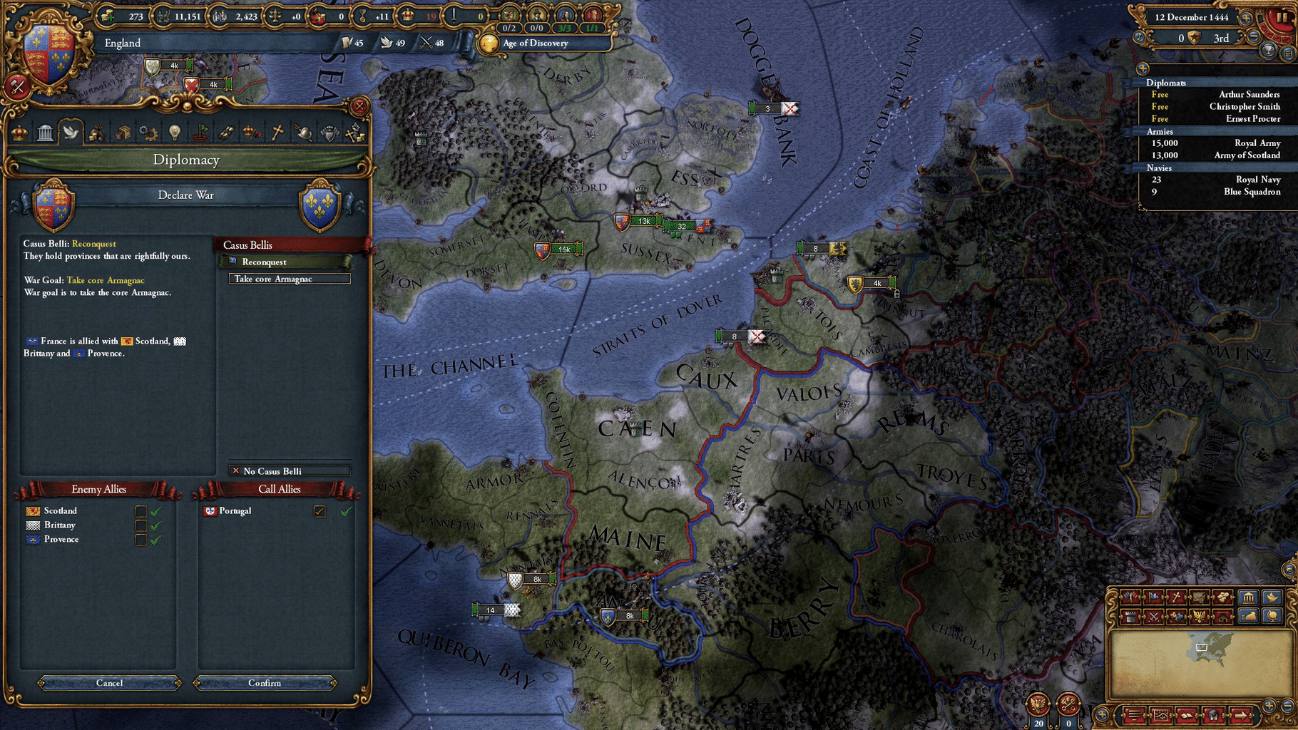 Europa Universalis IV screenshot