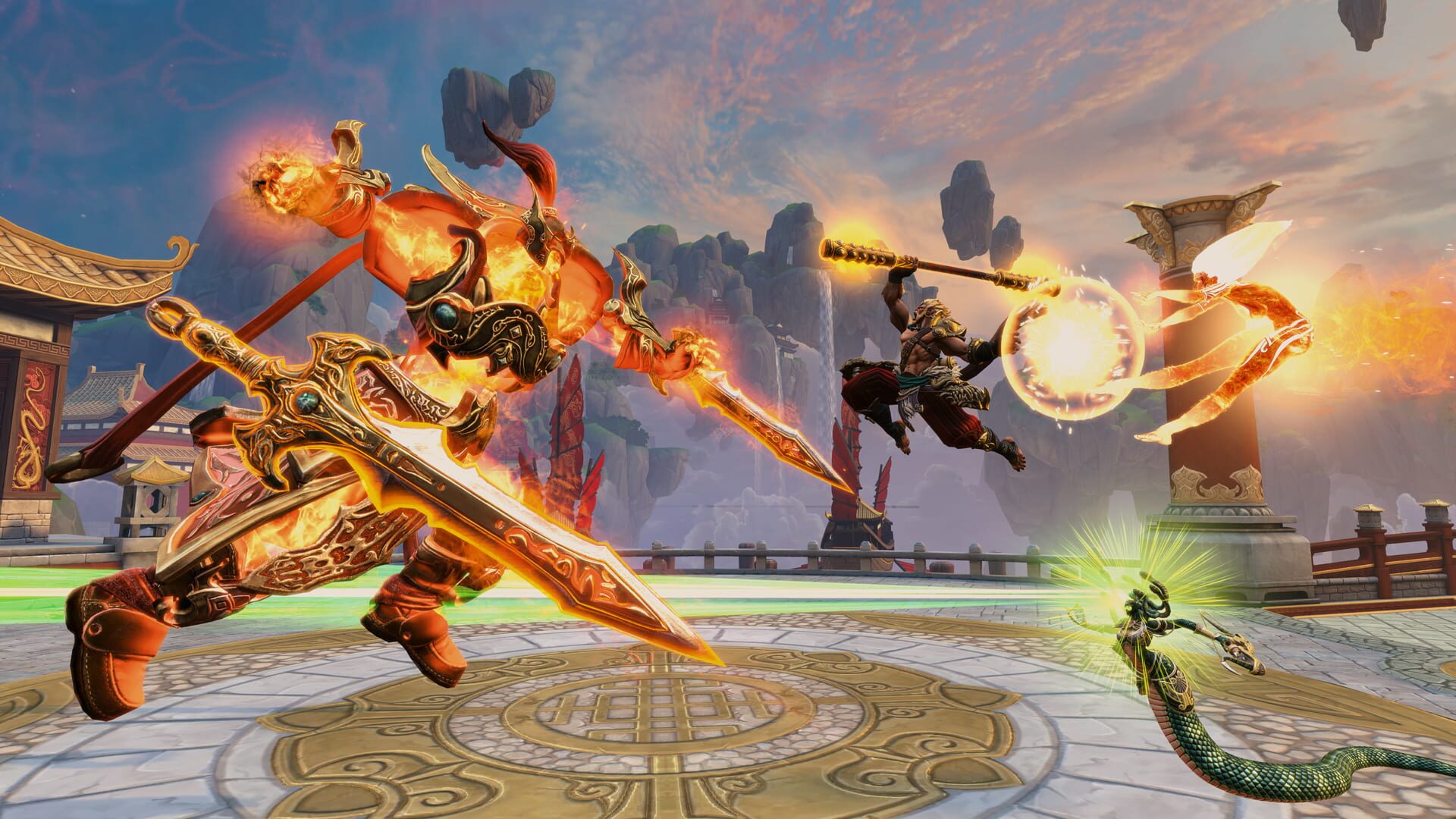 Smite screenshot