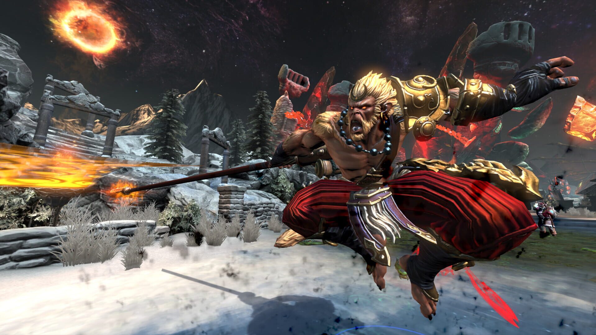 Smite screenshot
