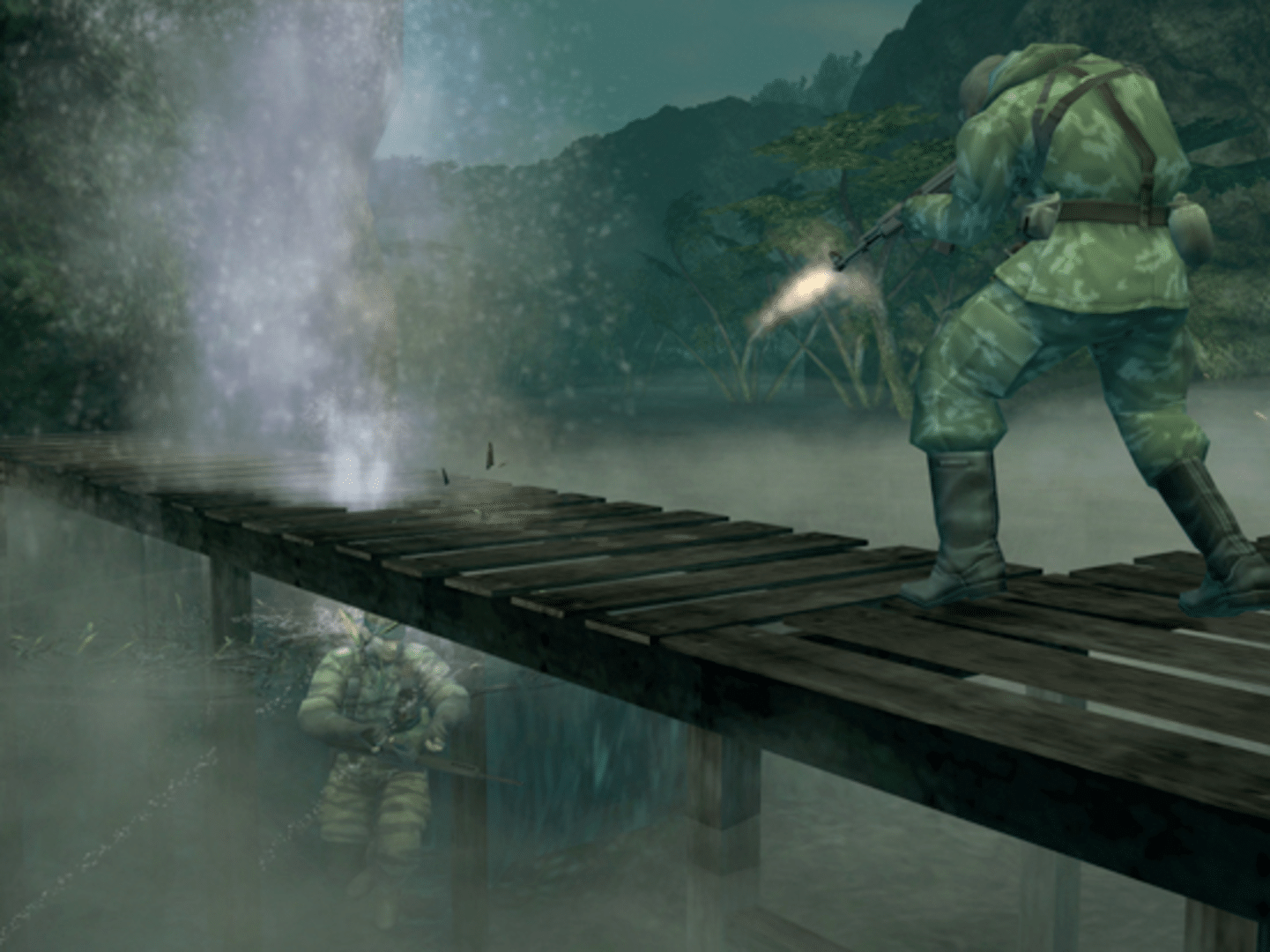 Metal Gear Solid 3: Snake Eater screenshot