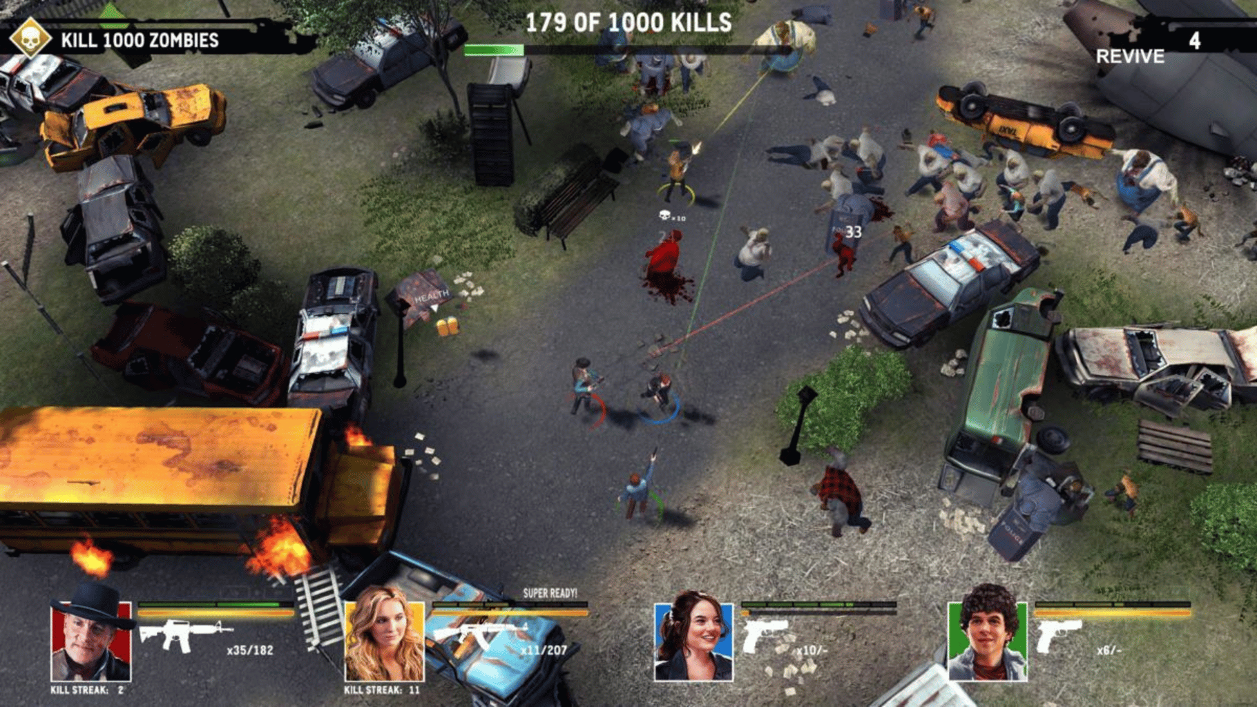 Zombieland: Double Tap - Road Trip screenshot