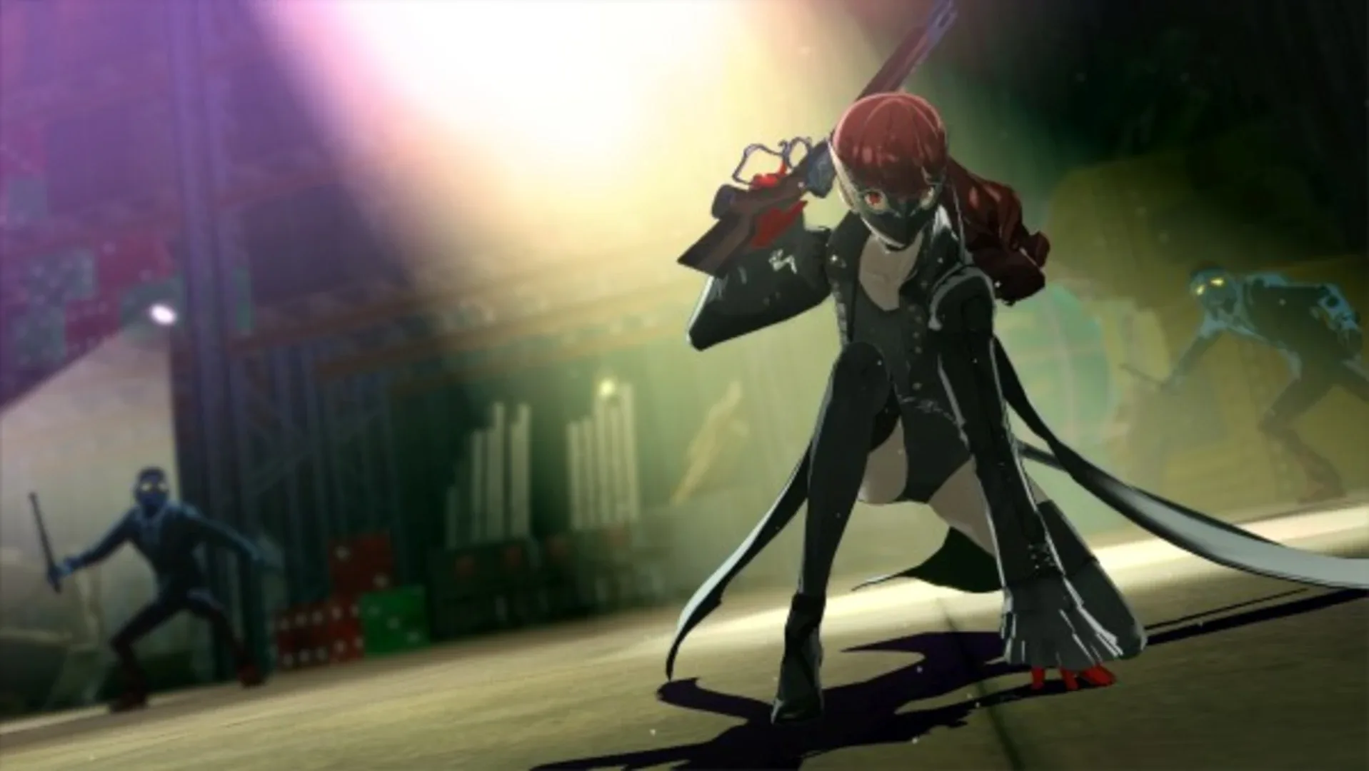 Captura de pantalla - Persona 5 Royal