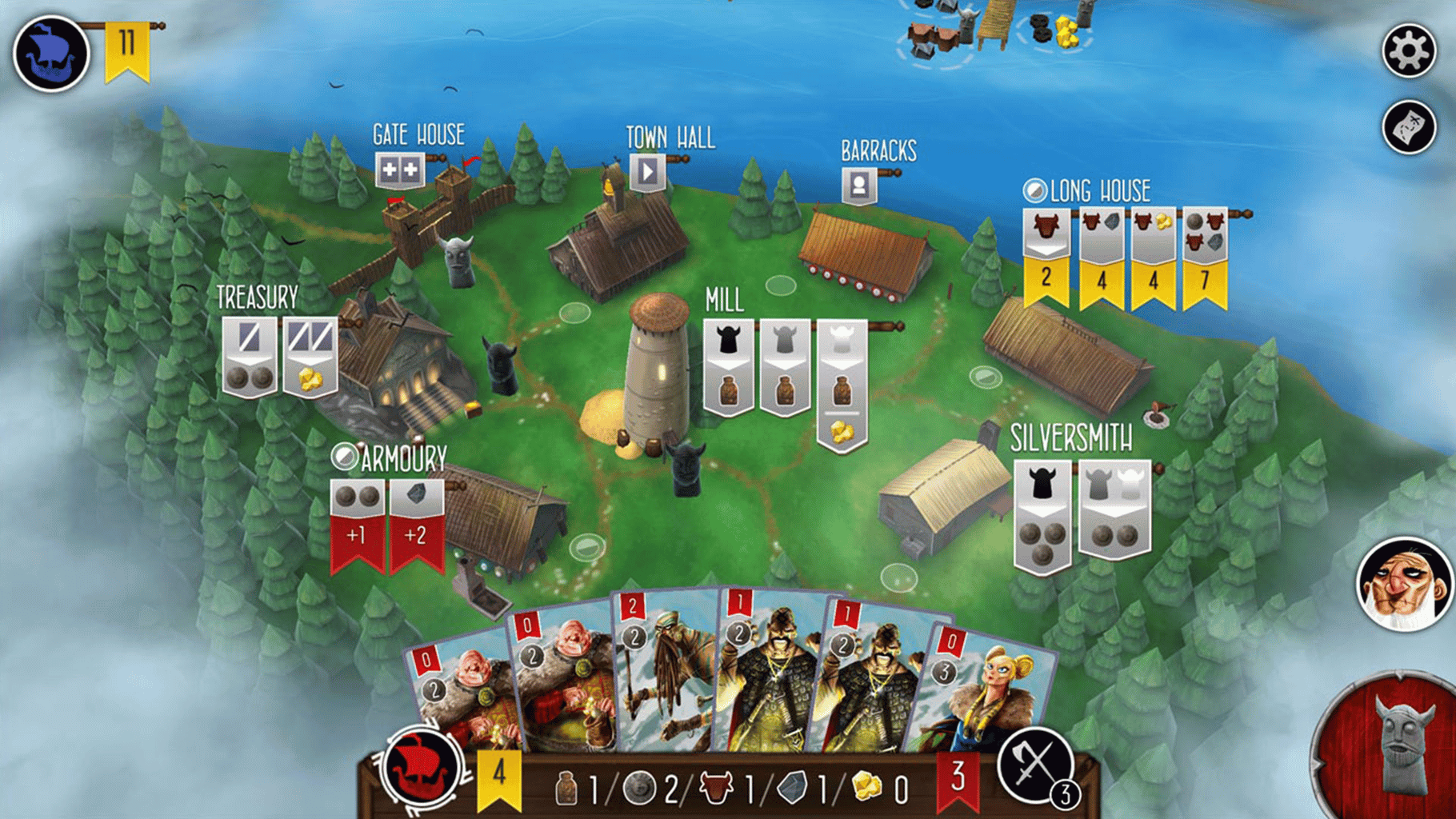 Raiders of the North Sea screenshot