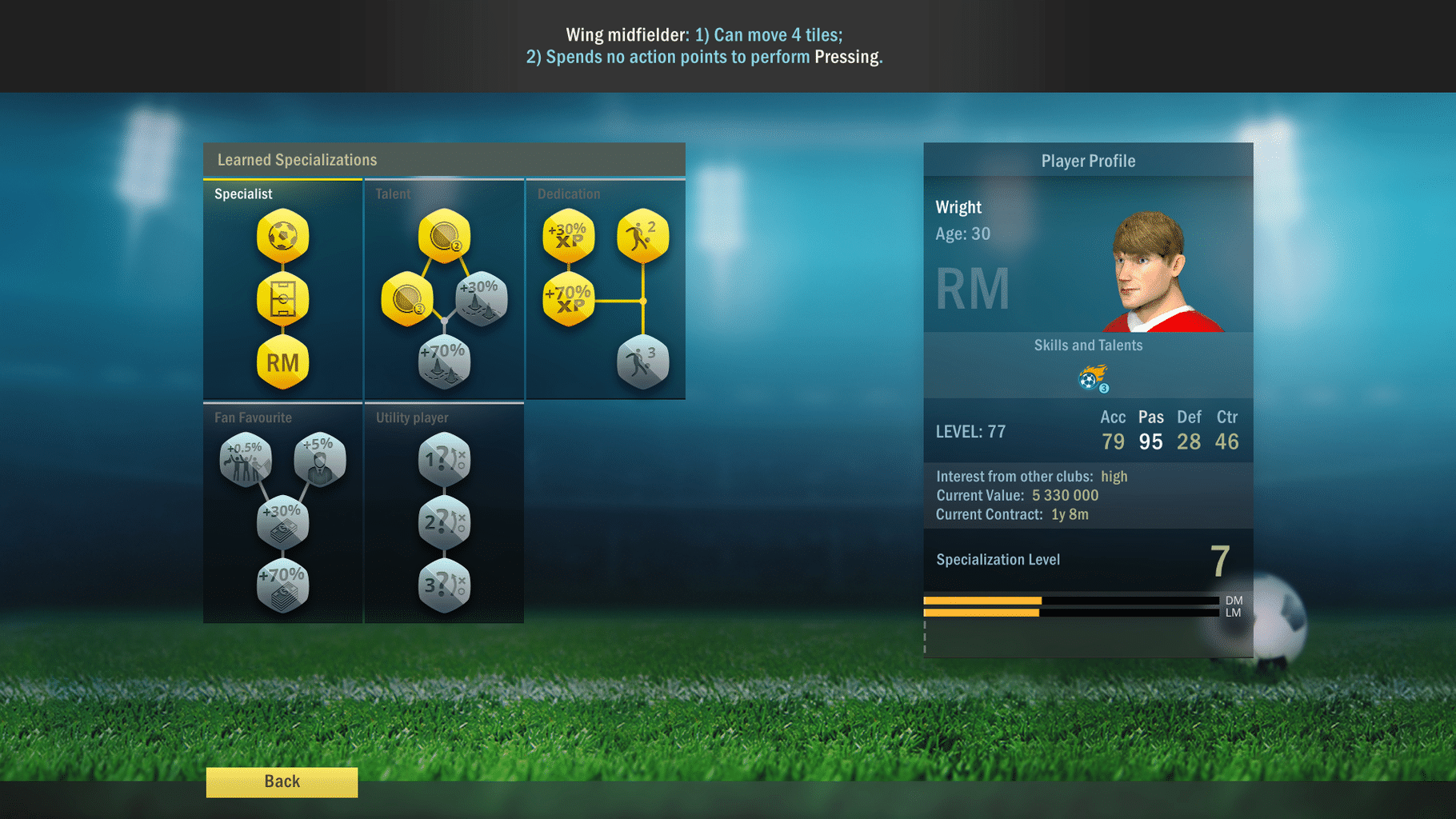 Football, Tactics & Glory screenshot