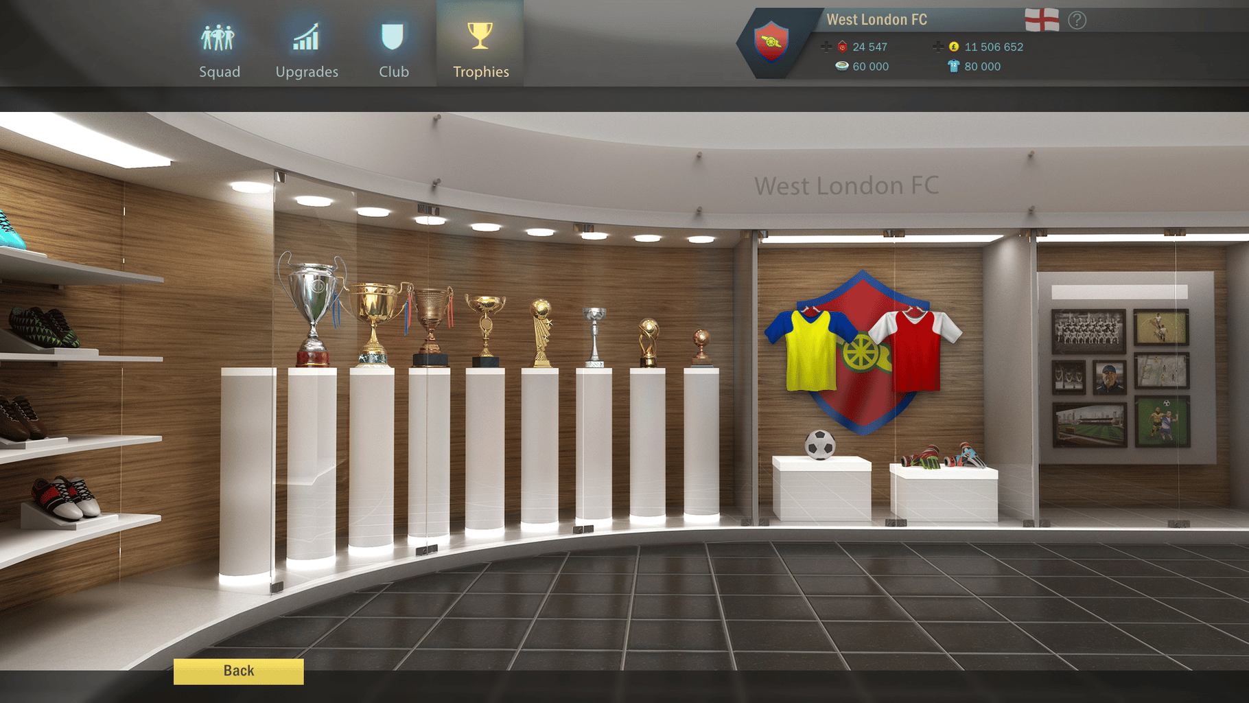 Football, Tactics & Glory screenshot