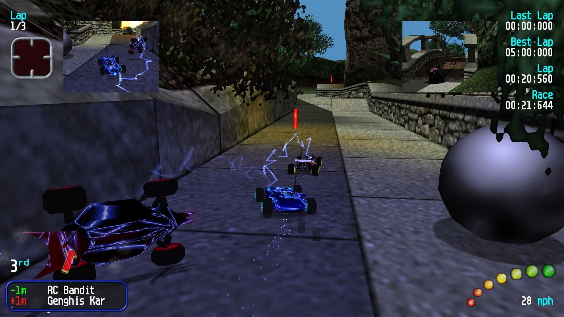 Re-Volt screenshot