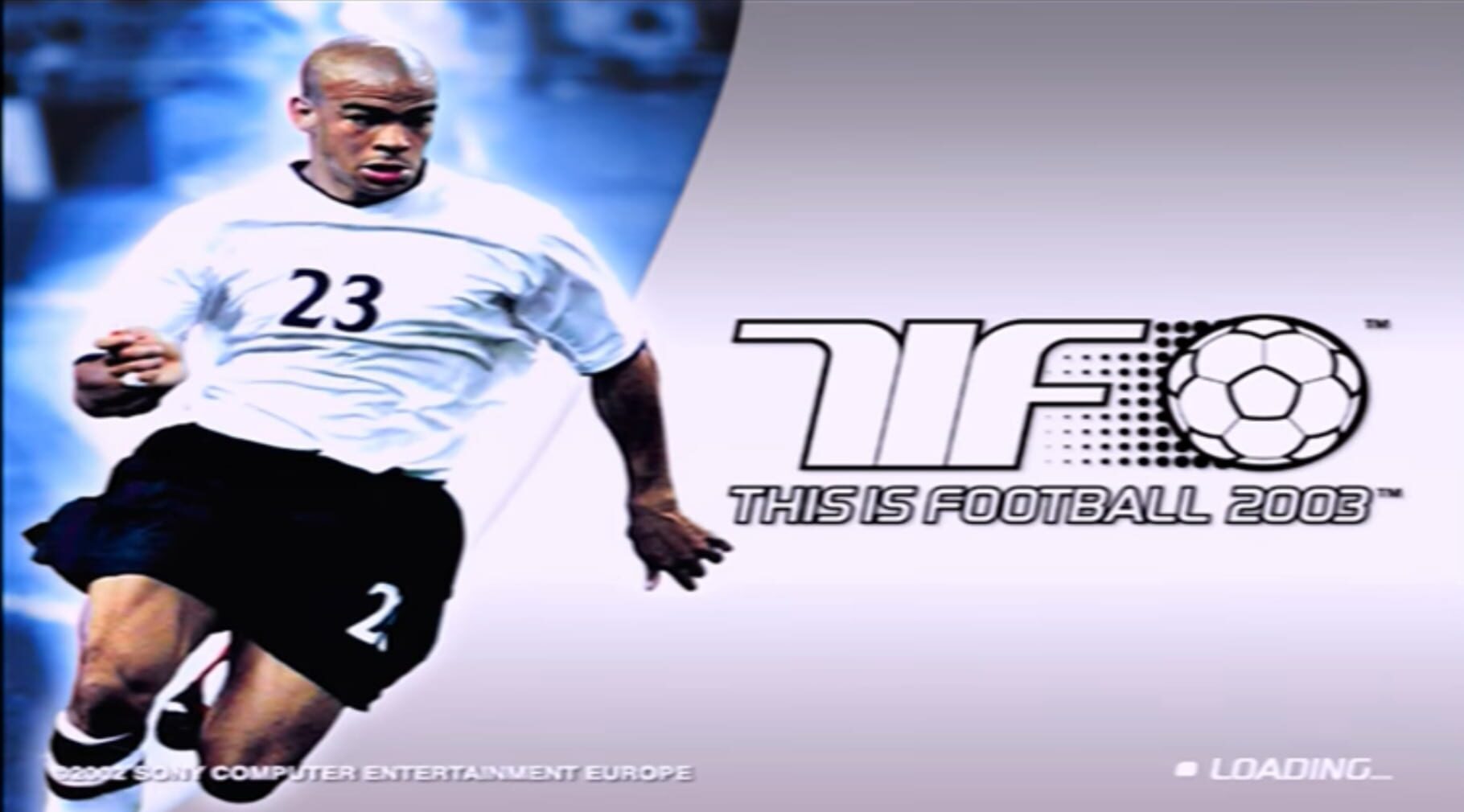 Captura de pantalla - This Is Football 2003