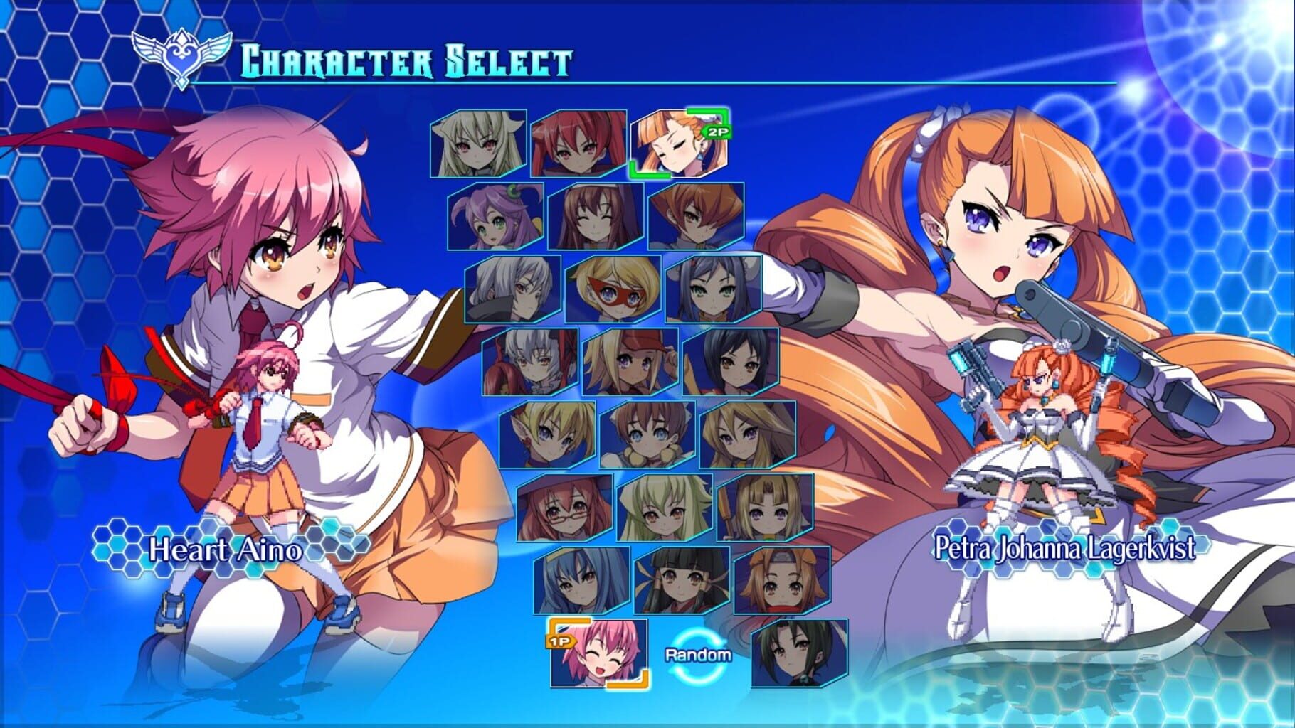 Captura de pantalla - Arcana Heart 3: Love Max!!!!!