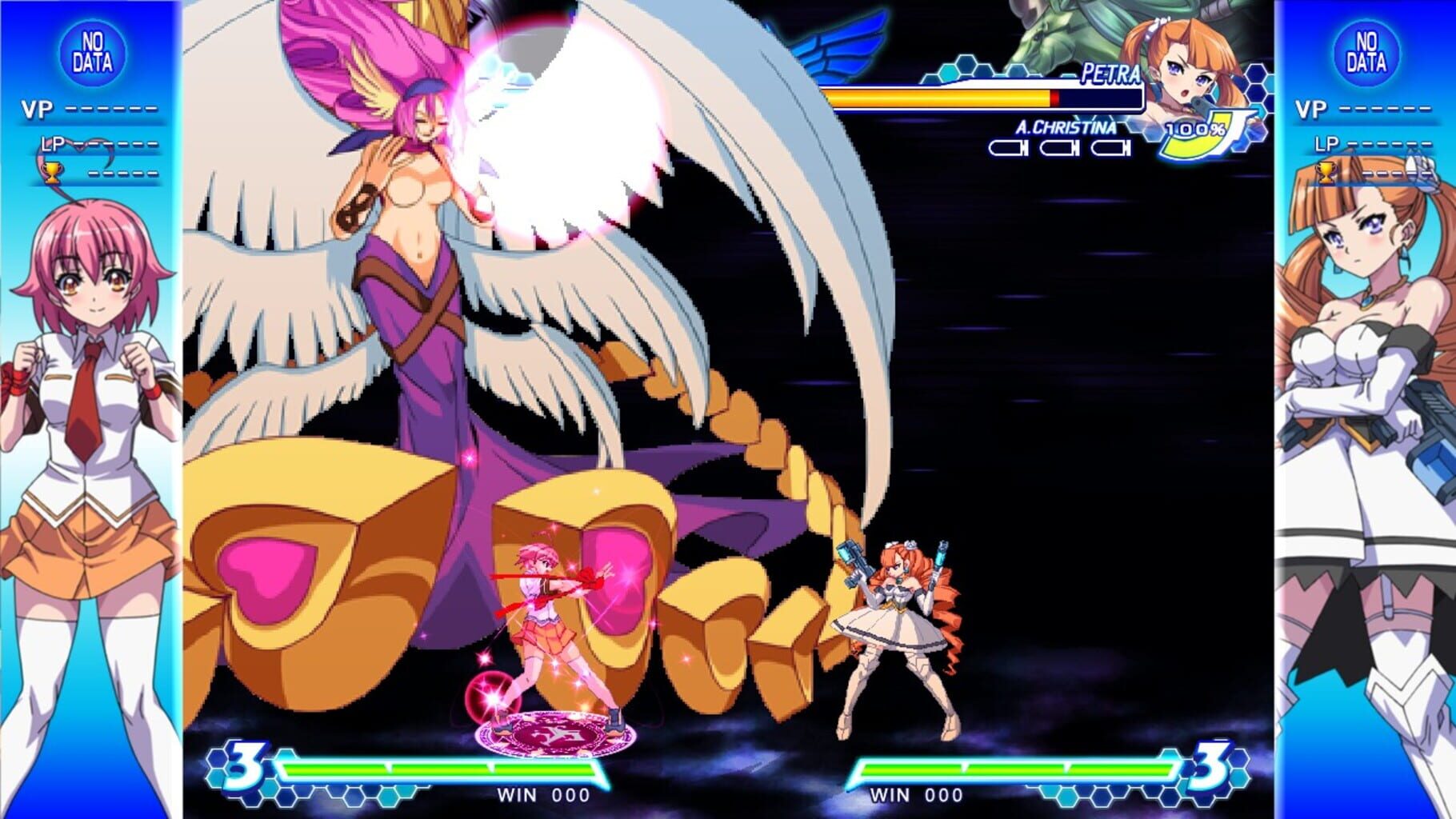 Captura de pantalla - Arcana Heart 3: Love Max!!!!!