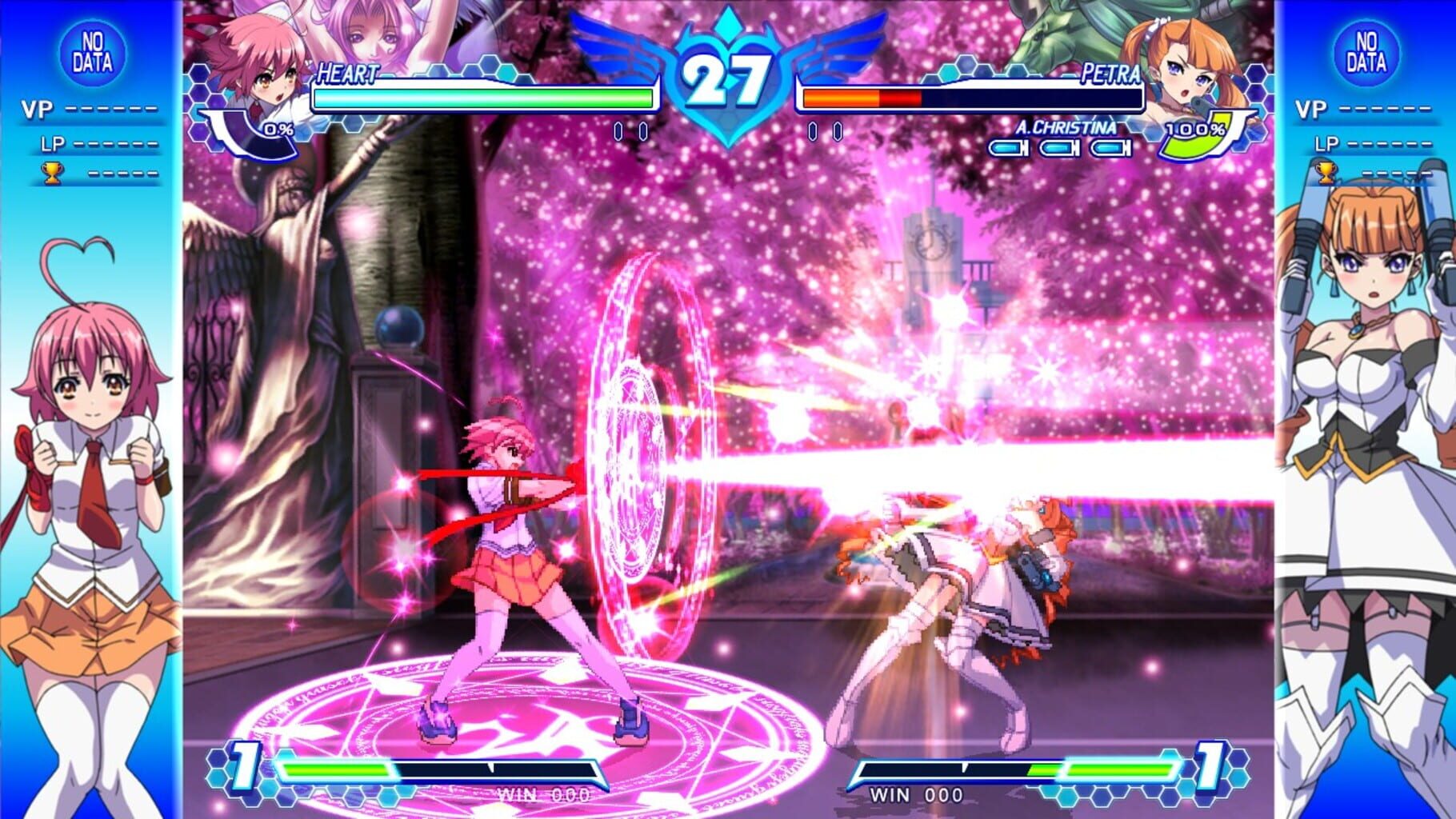 Captura de pantalla - Arcana Heart 3: Love Max!!!!!