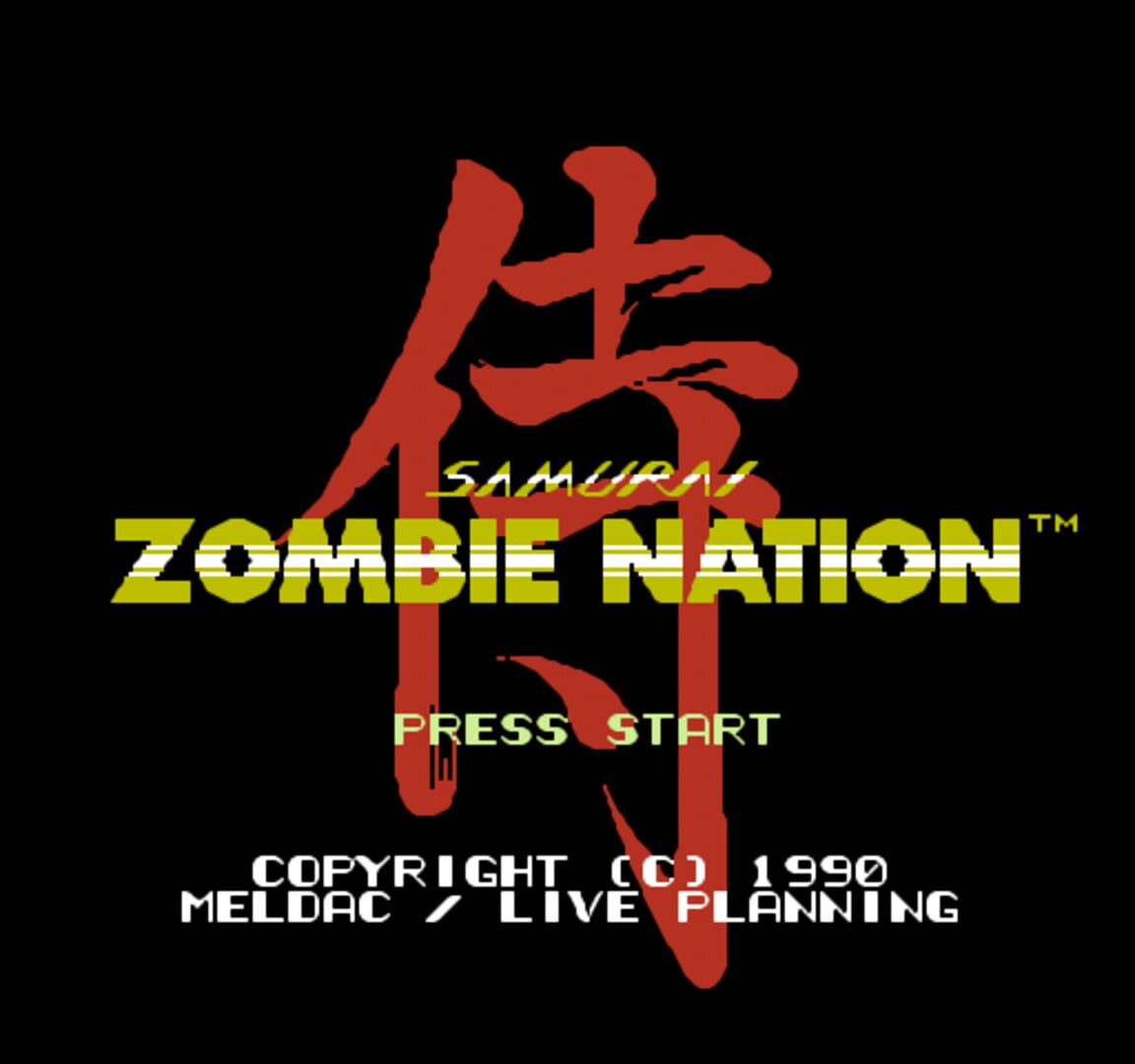 Captura de pantalla - Zombie Nation