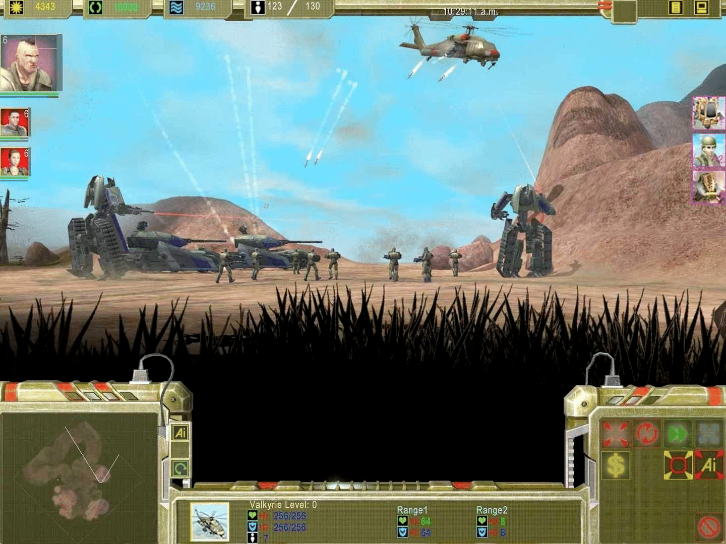 Maelstrom: The Battle for Earth Begins screenshot