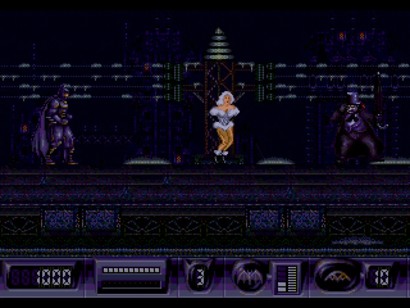 Captura de pantalla - Batman Returns