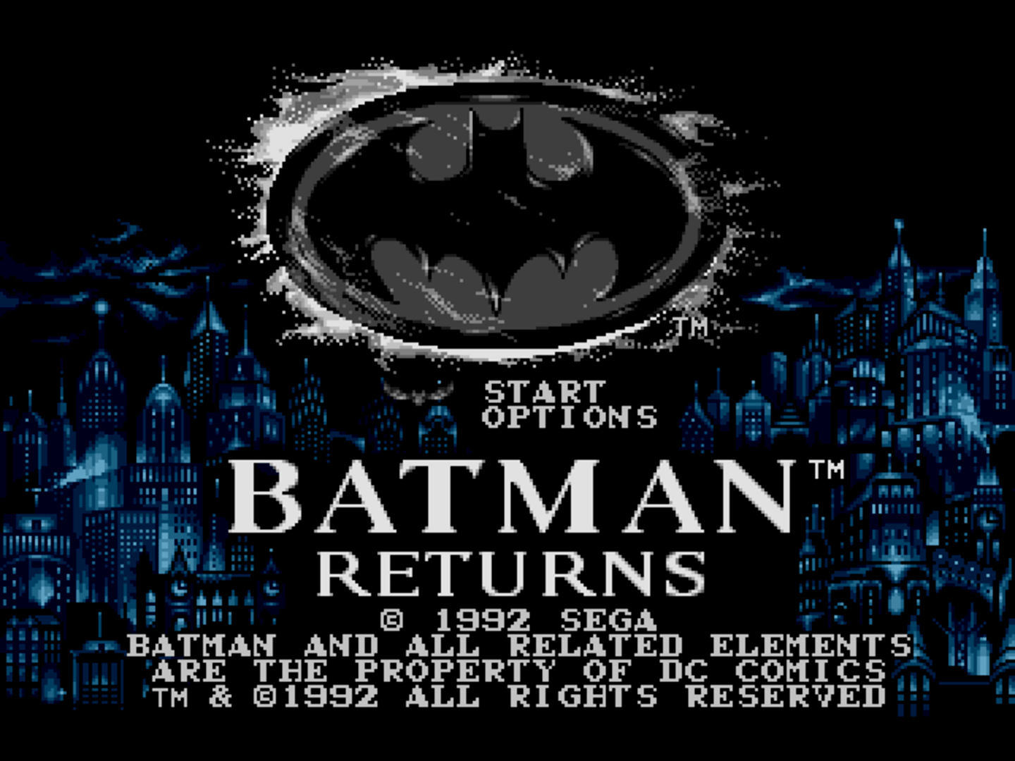 Batman Returns screenshot