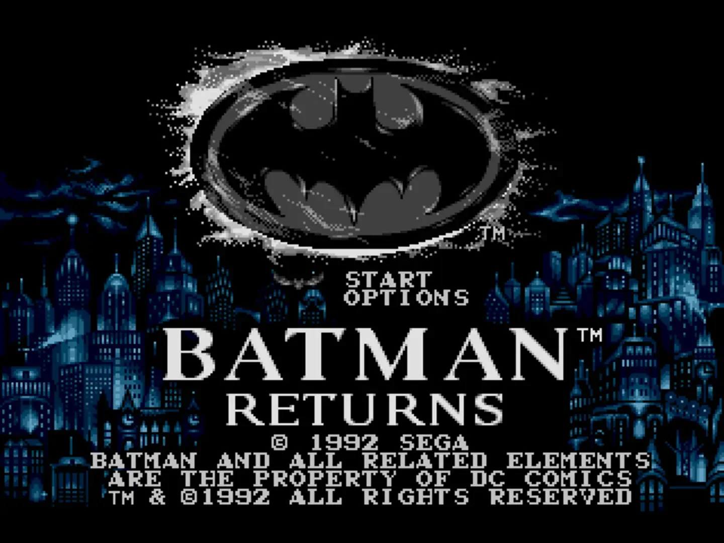 Captura de pantalla - Batman Returns