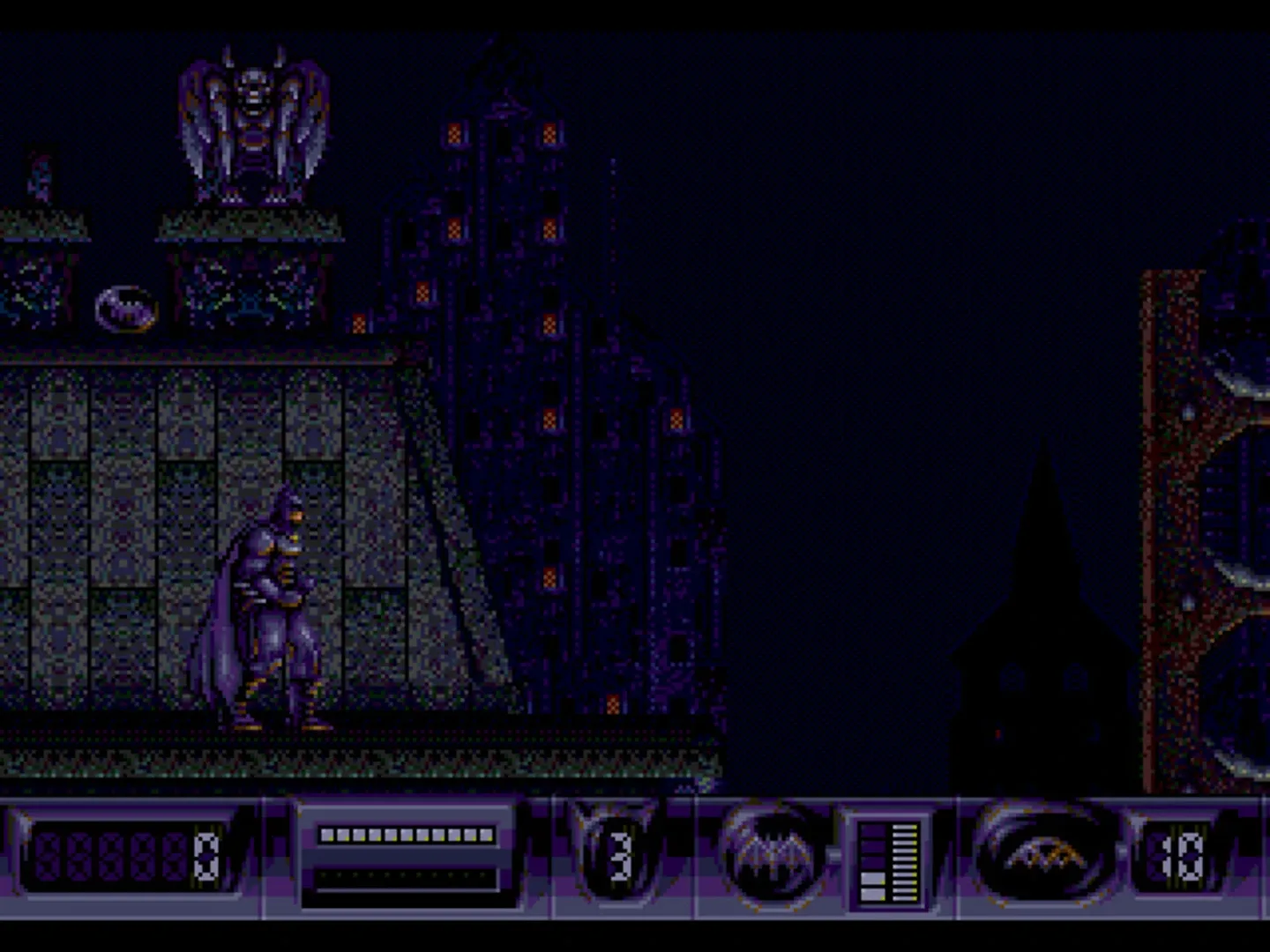 Captura de pantalla - Batman Returns