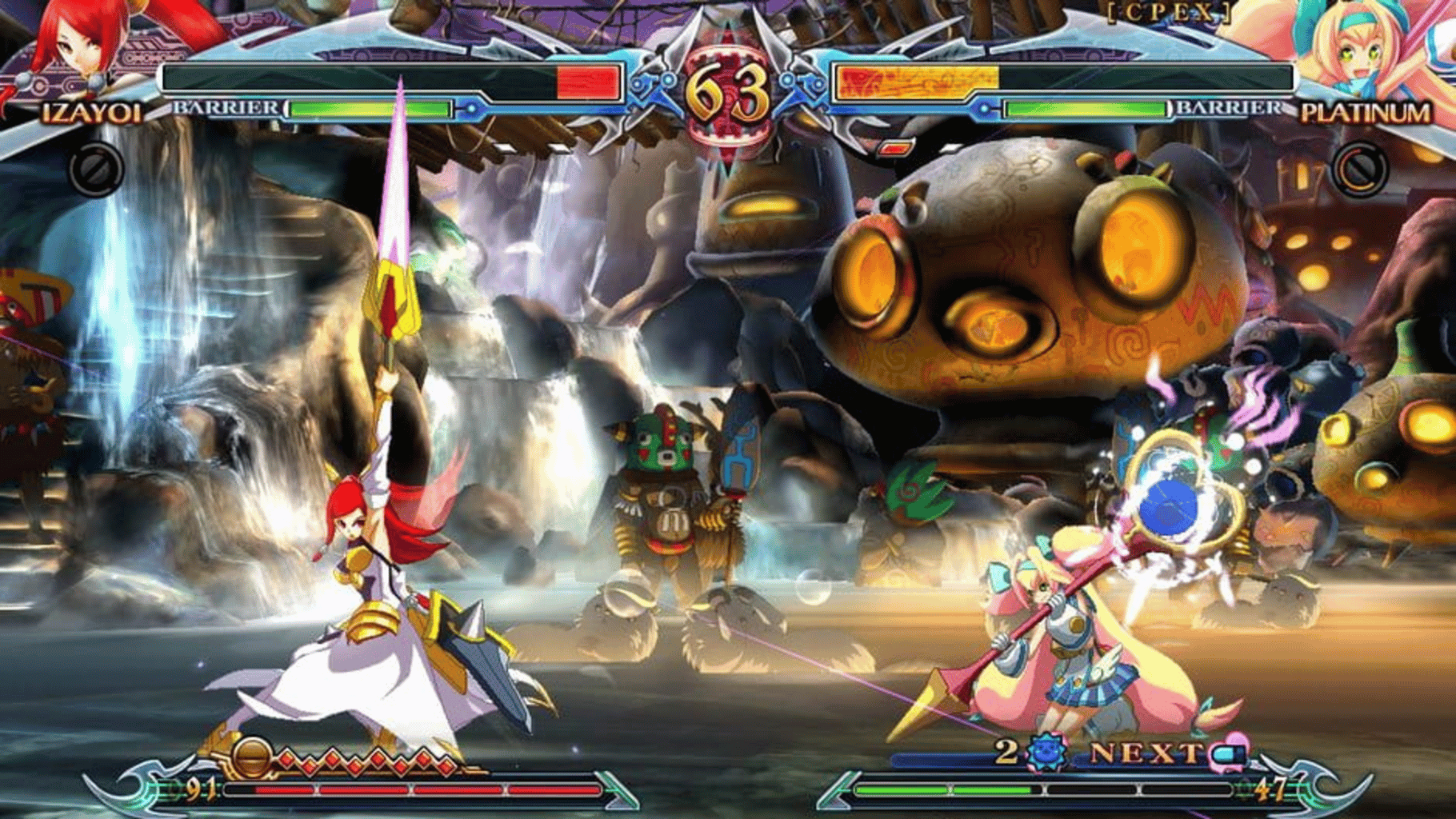 BlazBlue: Chrono Phantasma Extend screenshot