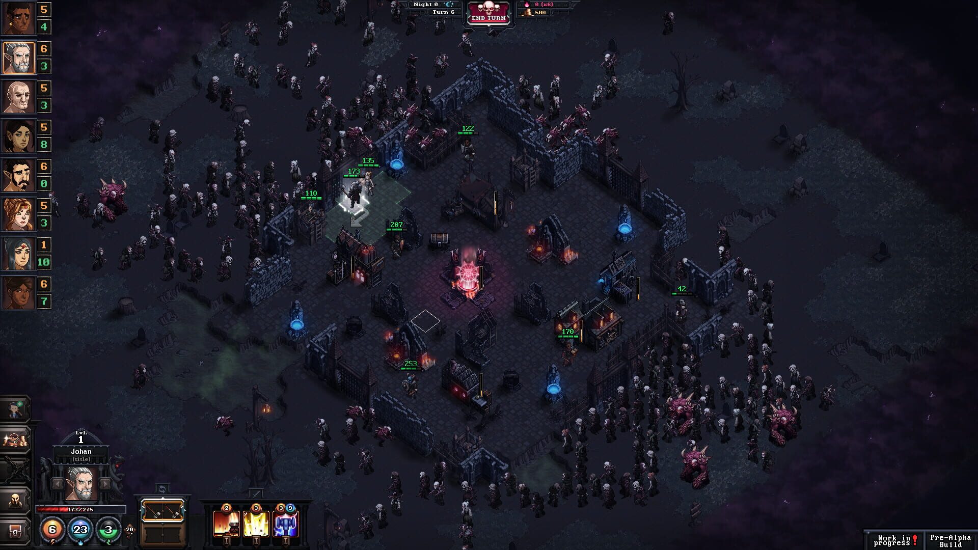 The Last Spell screenshot
