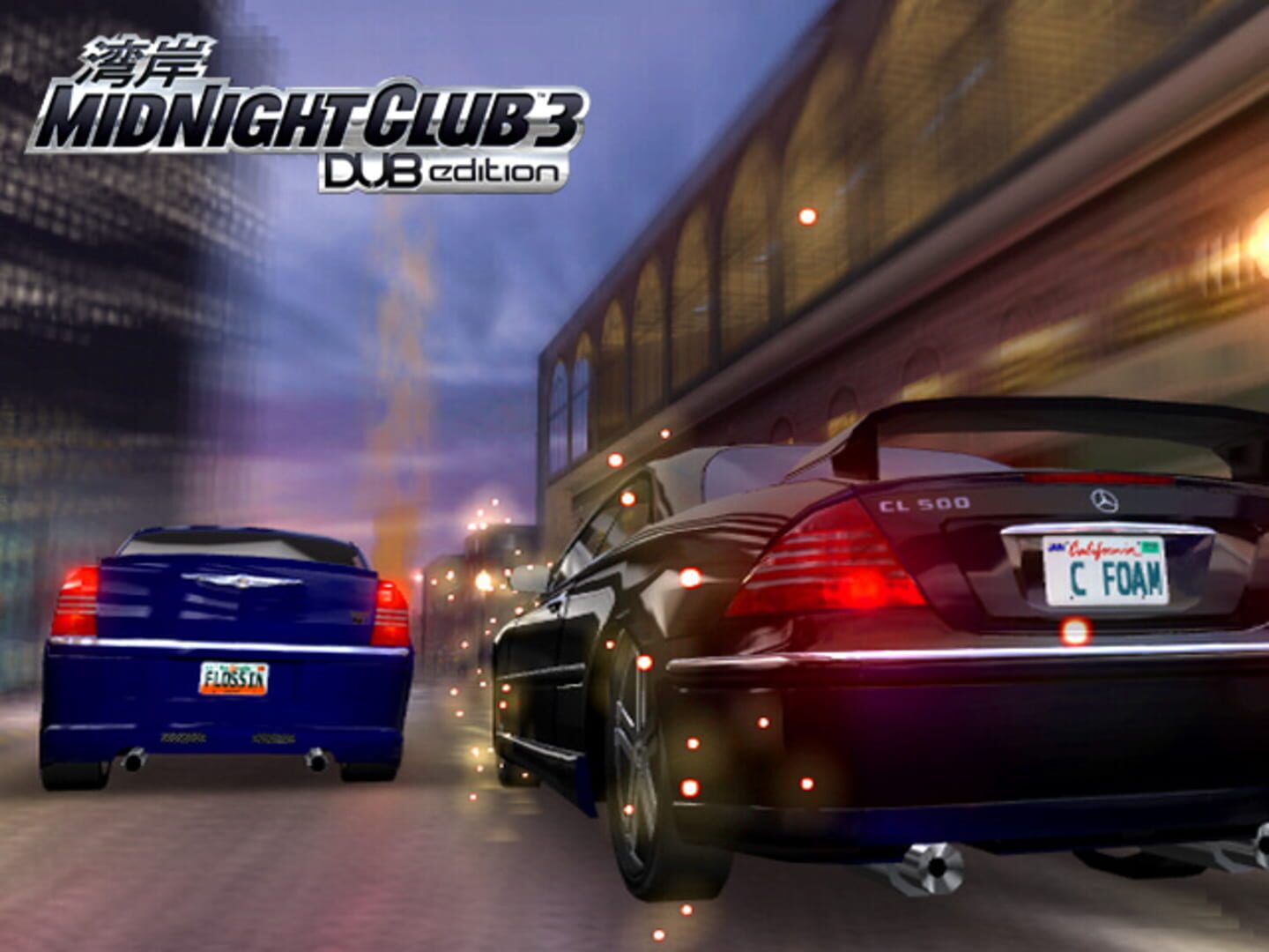 Captura de pantalla - Midnight Club 3: DUB Edition