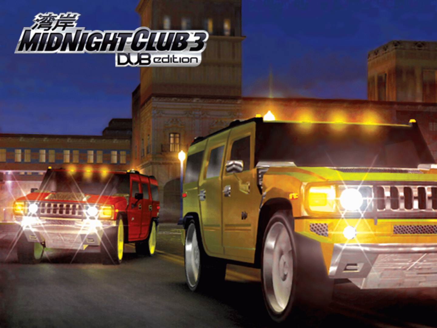 Midnight Club 3: DUB Edition screenshot