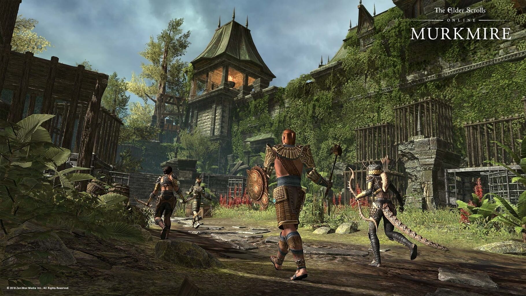 Captura de pantalla - The Elder Scrolls Online: Murkmire