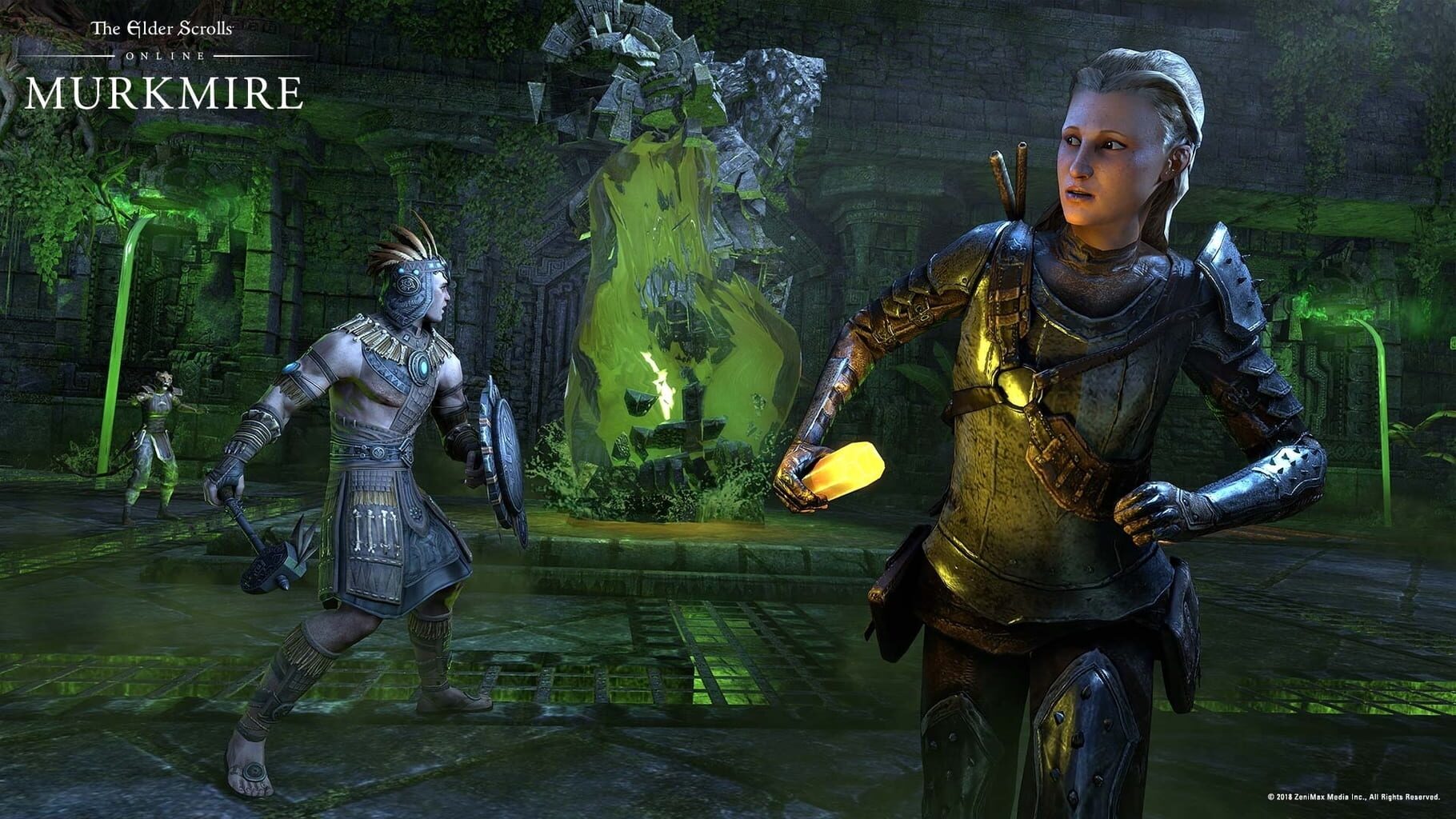 Captura de pantalla - The Elder Scrolls Online: Murkmire