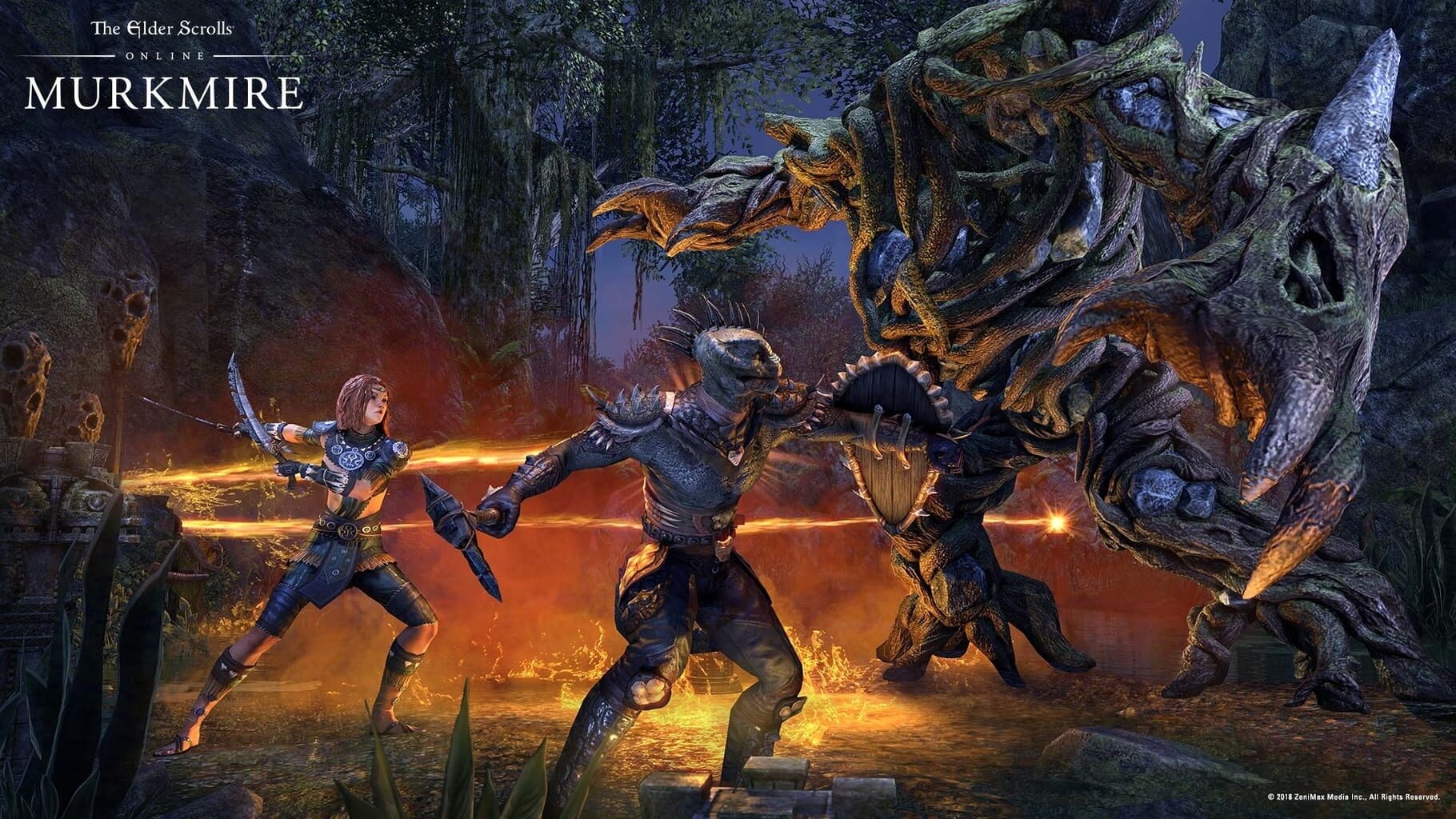 Captura de pantalla - The Elder Scrolls Online: Murkmire