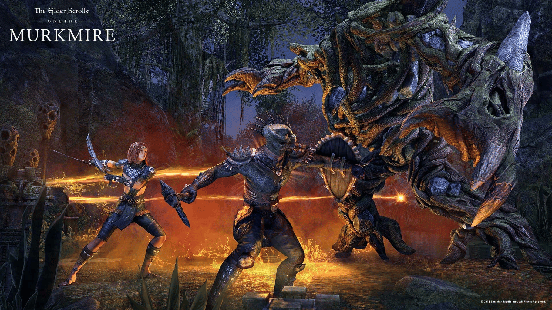 The Elder Scrolls Online: Murkmire screenshot