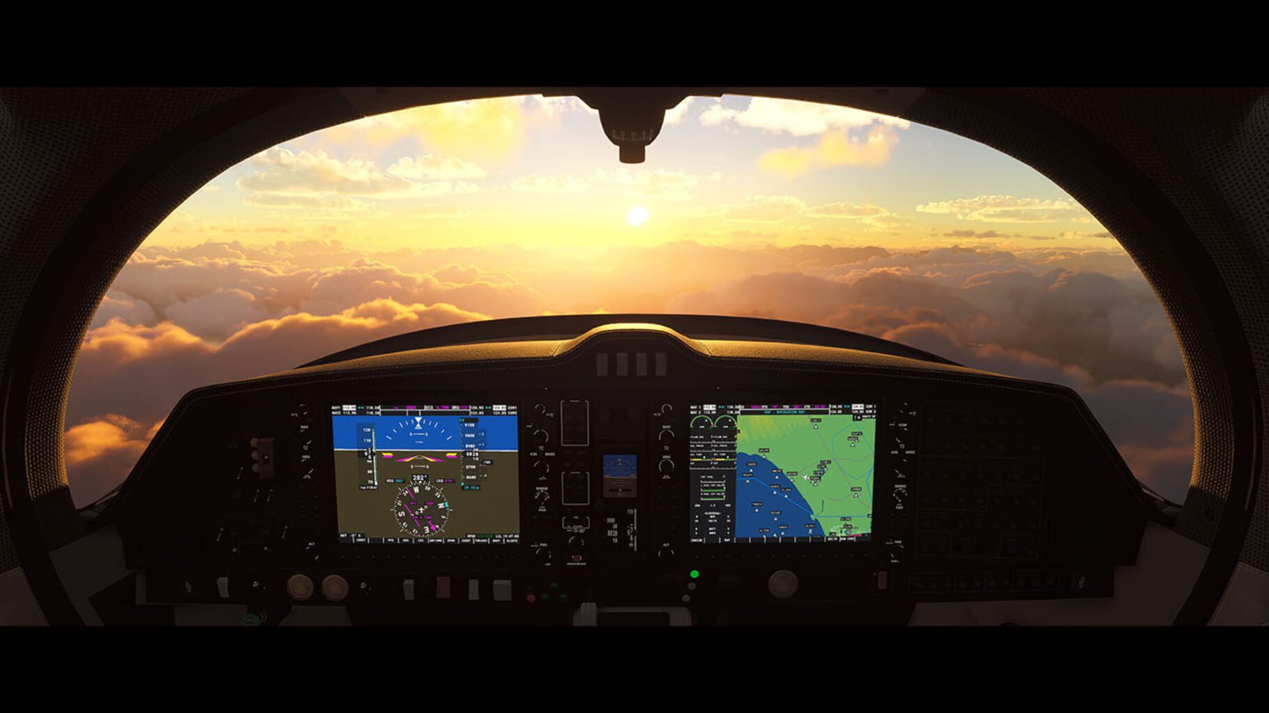 Microsoft Flight Simulator screenshots