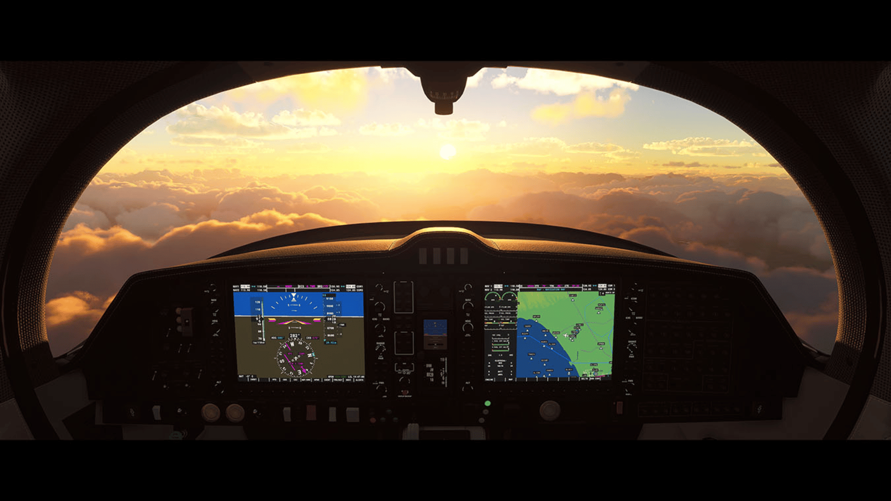 Microsoft Flight Simulator screenshot