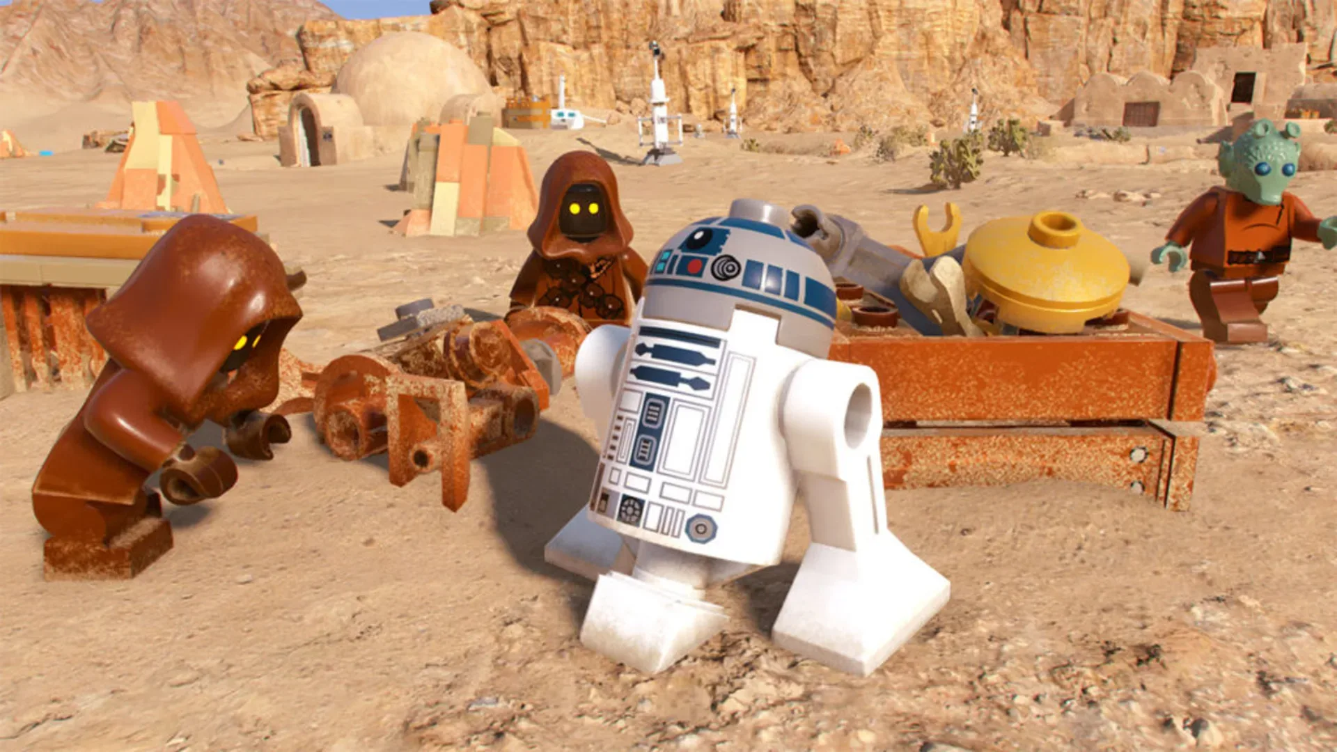 Captura de pantalla - LEGO Star Wars: The Skywalker Saga